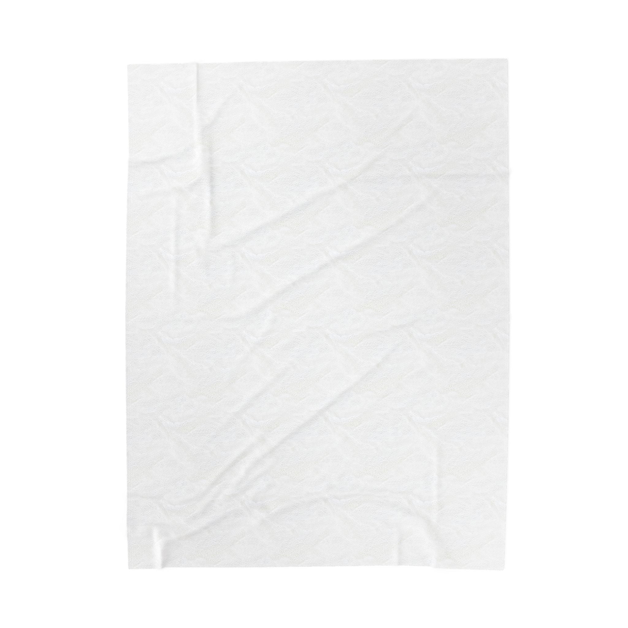 They/Them Pride Velveteen Plush Blanket