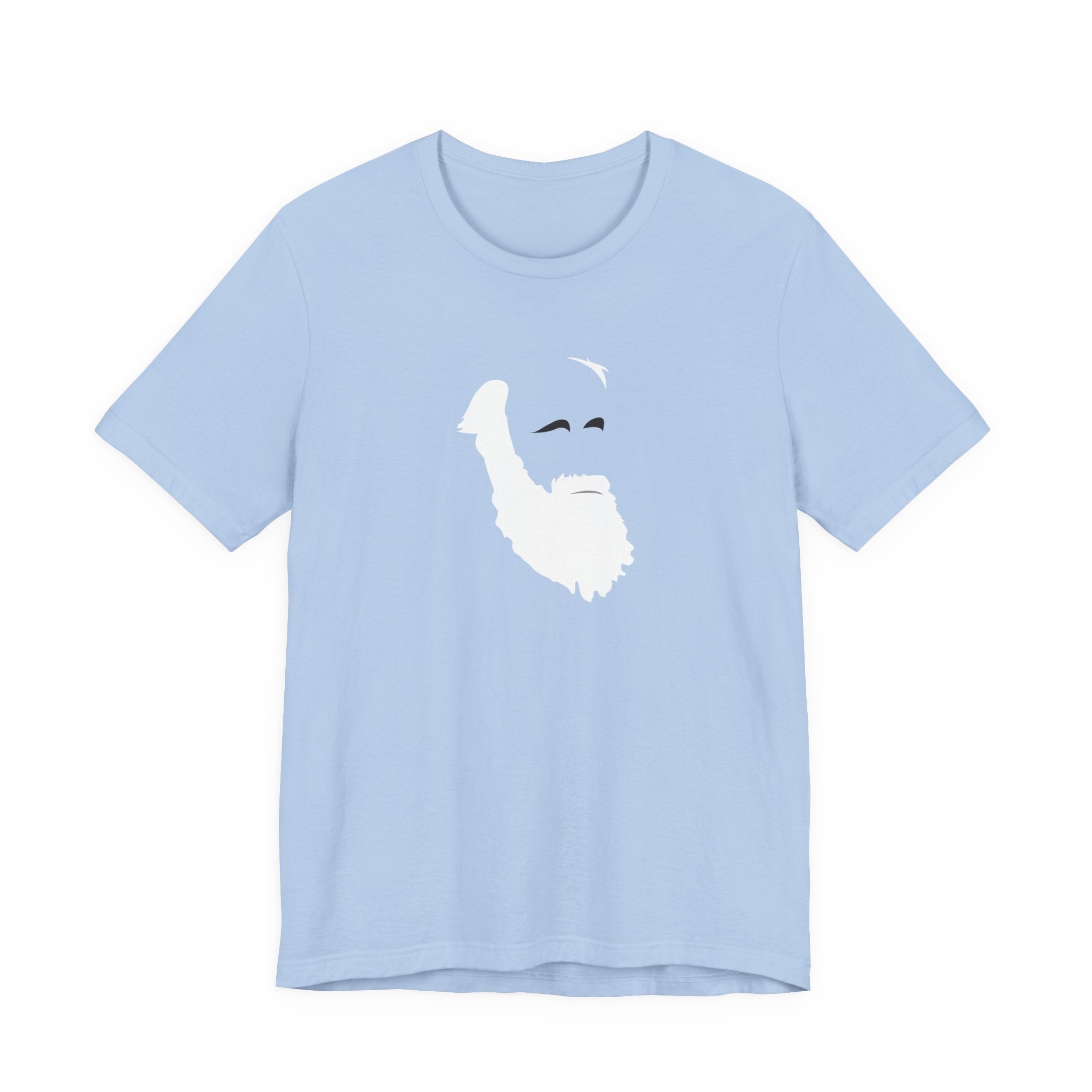 Charles Darwin Unisex Jersey Short Sleeve T-Shirt - Science Enthusiast