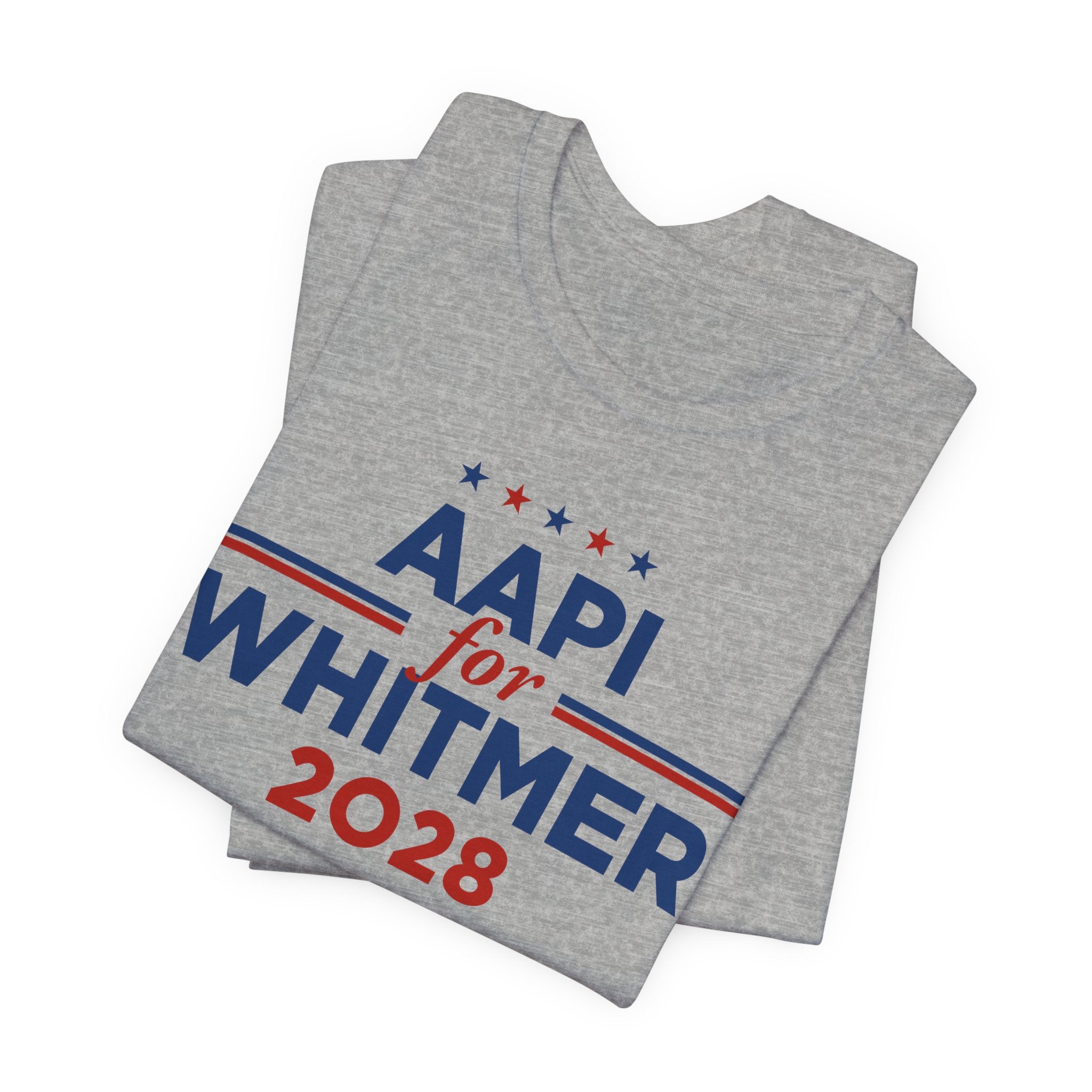 AAPI Asian American and Pacific Islander for Gretchen Whitmer Campaign T-Shirt for President 2028
