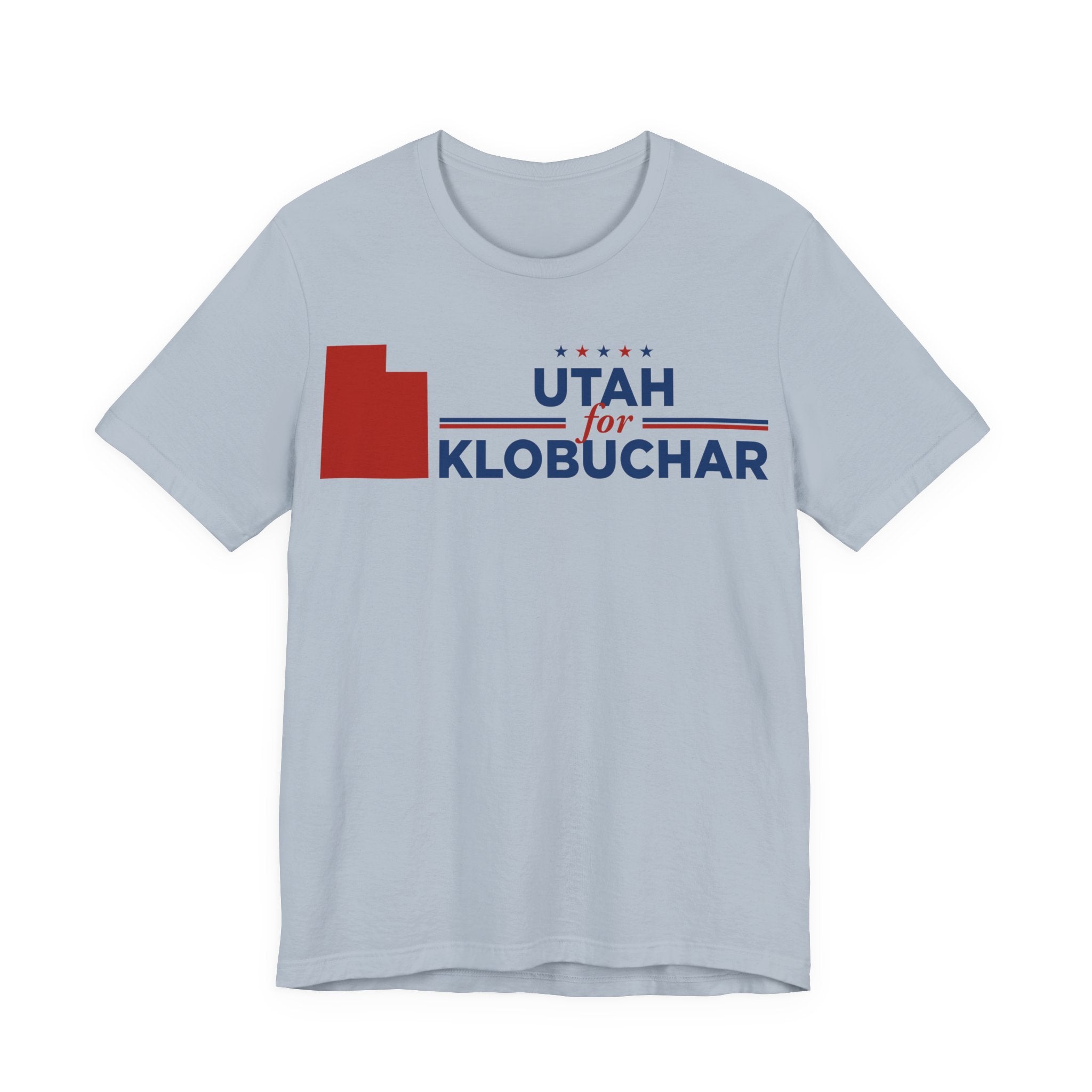 Utah for Amy Klobuchar for President Campaign T-Shirt 2028