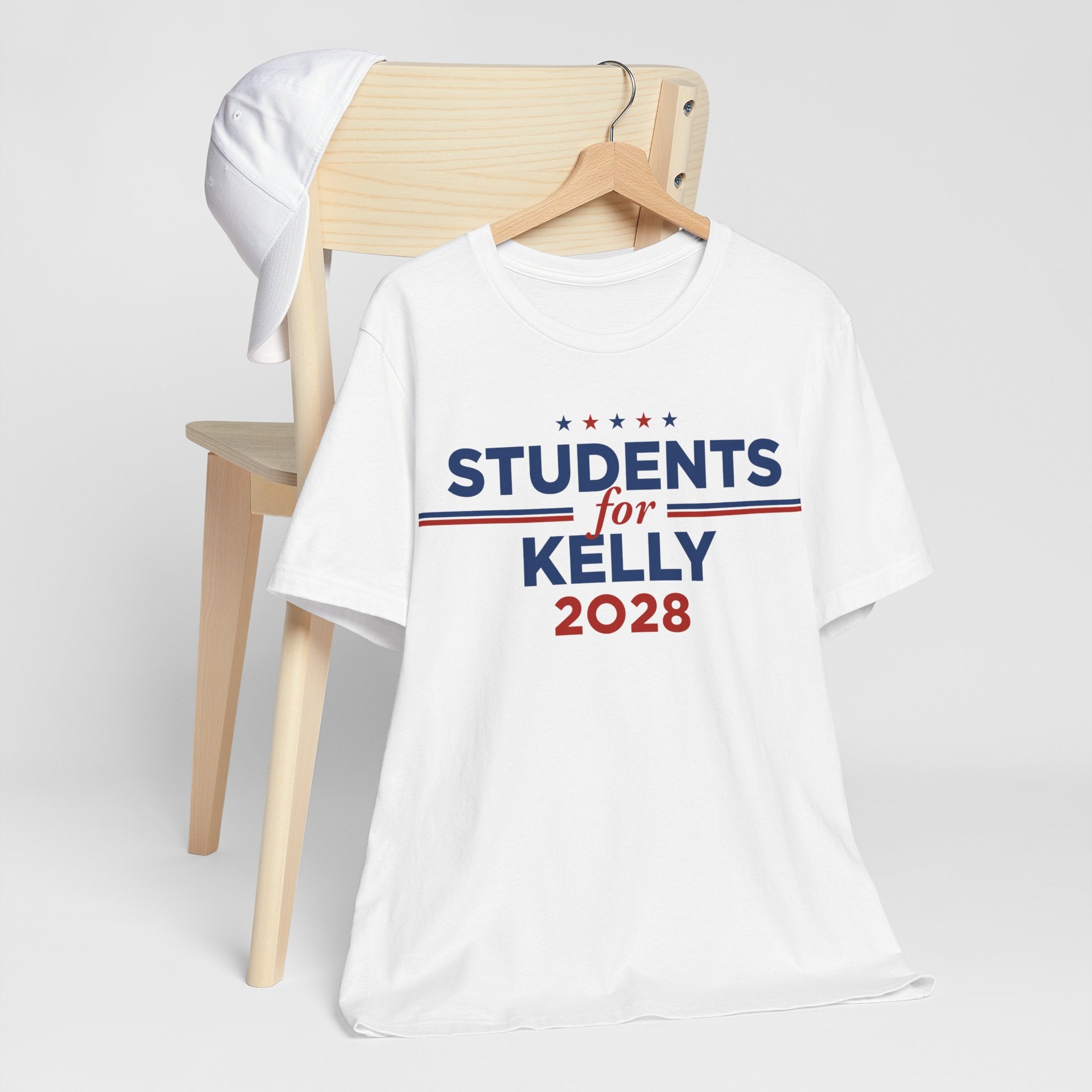 Students for Mark Kelly for President Campaign T-Shirt 2028