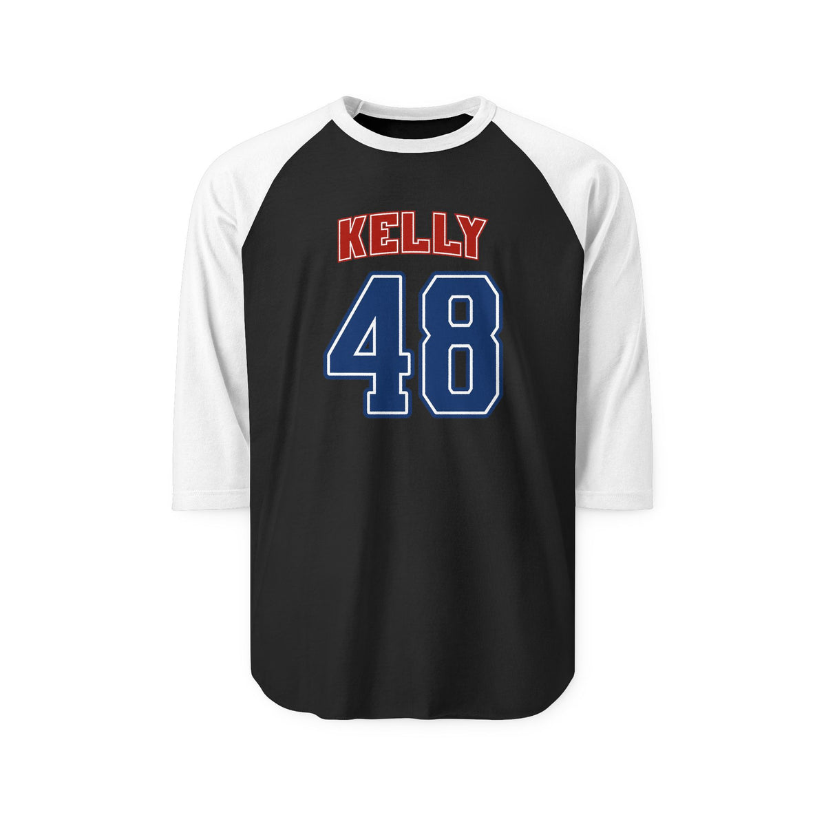 Team Mark Kelly - 48th President Vintage Varsity Baseball T-Shirt