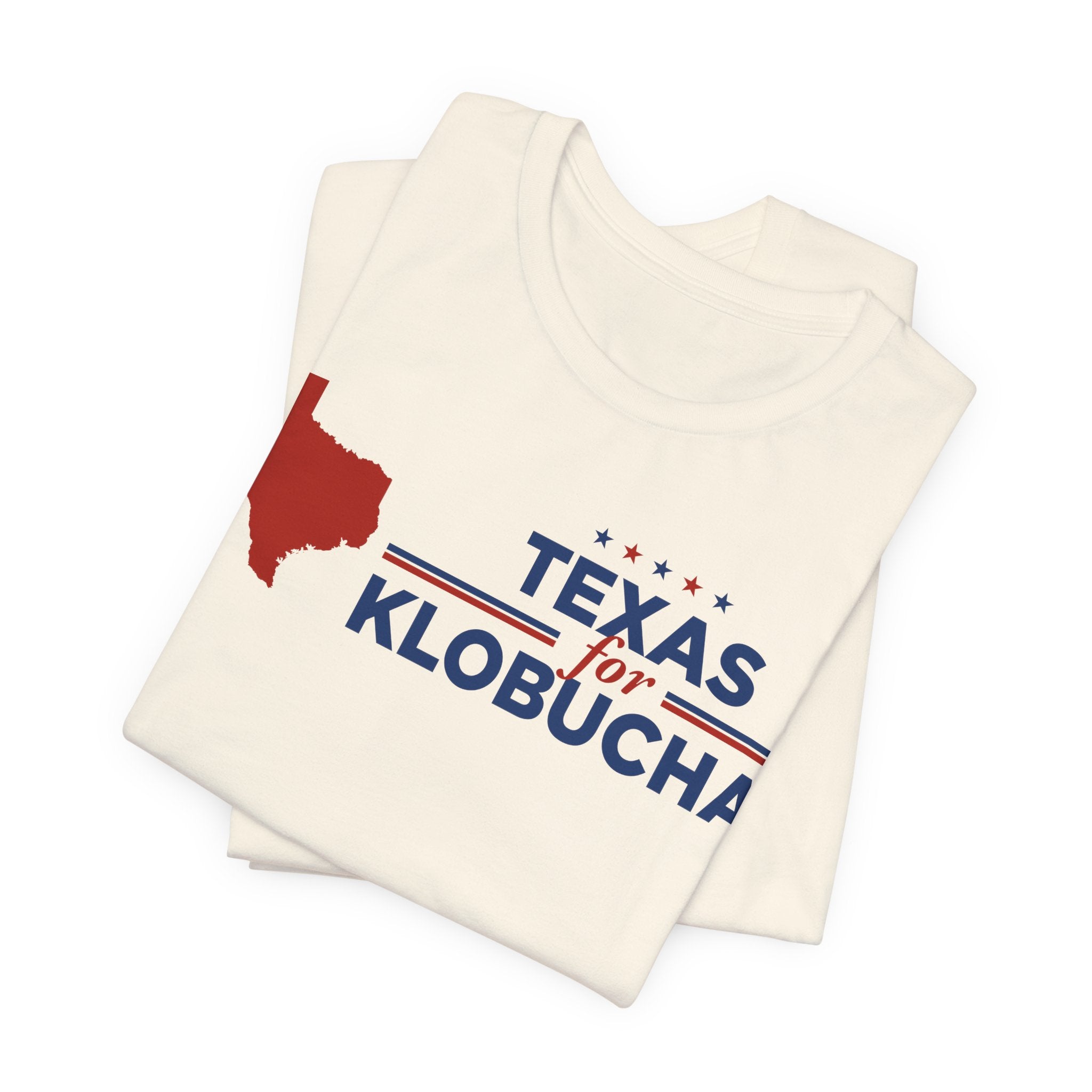 Texas for Amy Klobuchar for President Campaign T-Shirt 2028