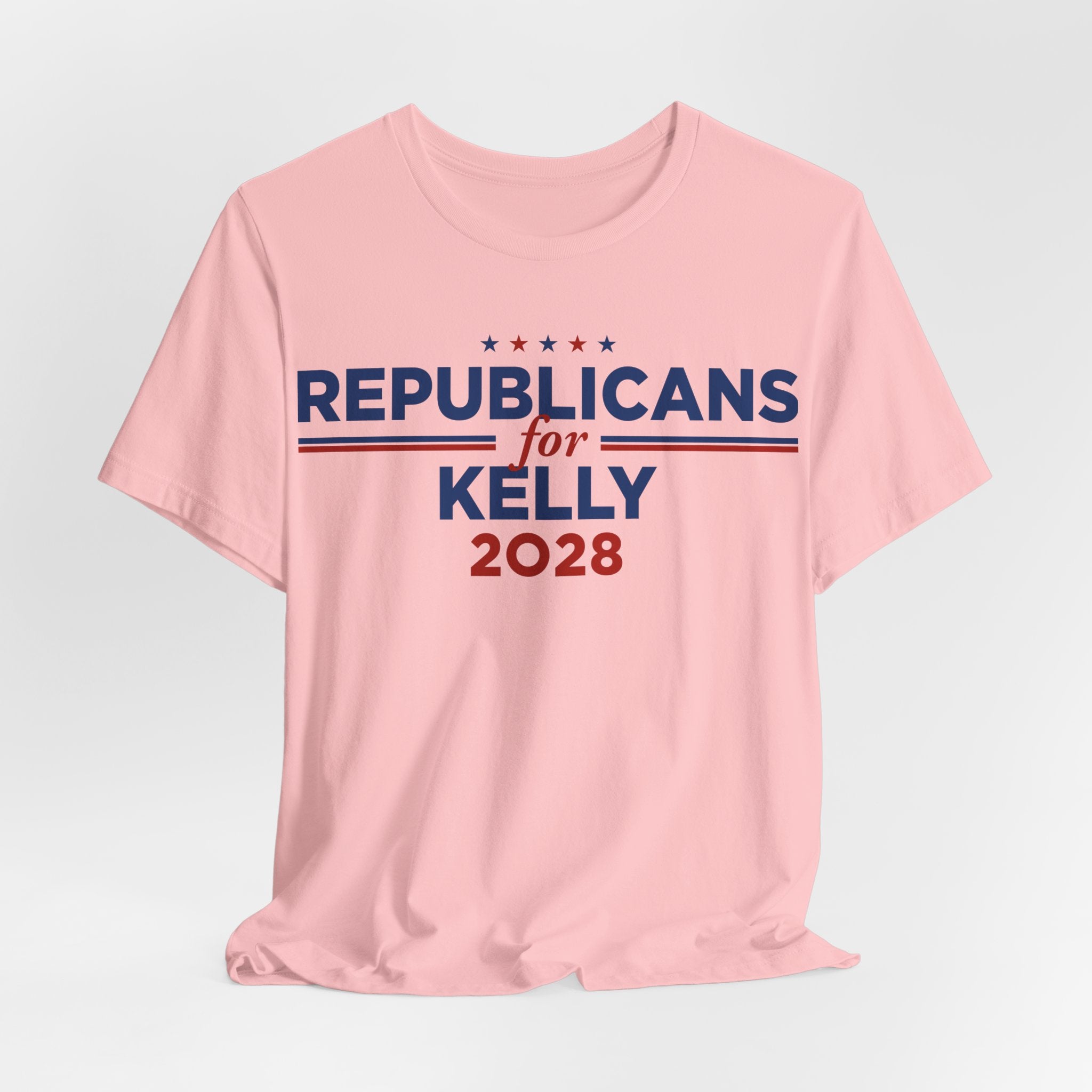 Republicans for Mark Kelly Campaign T-Shirt for President 2028