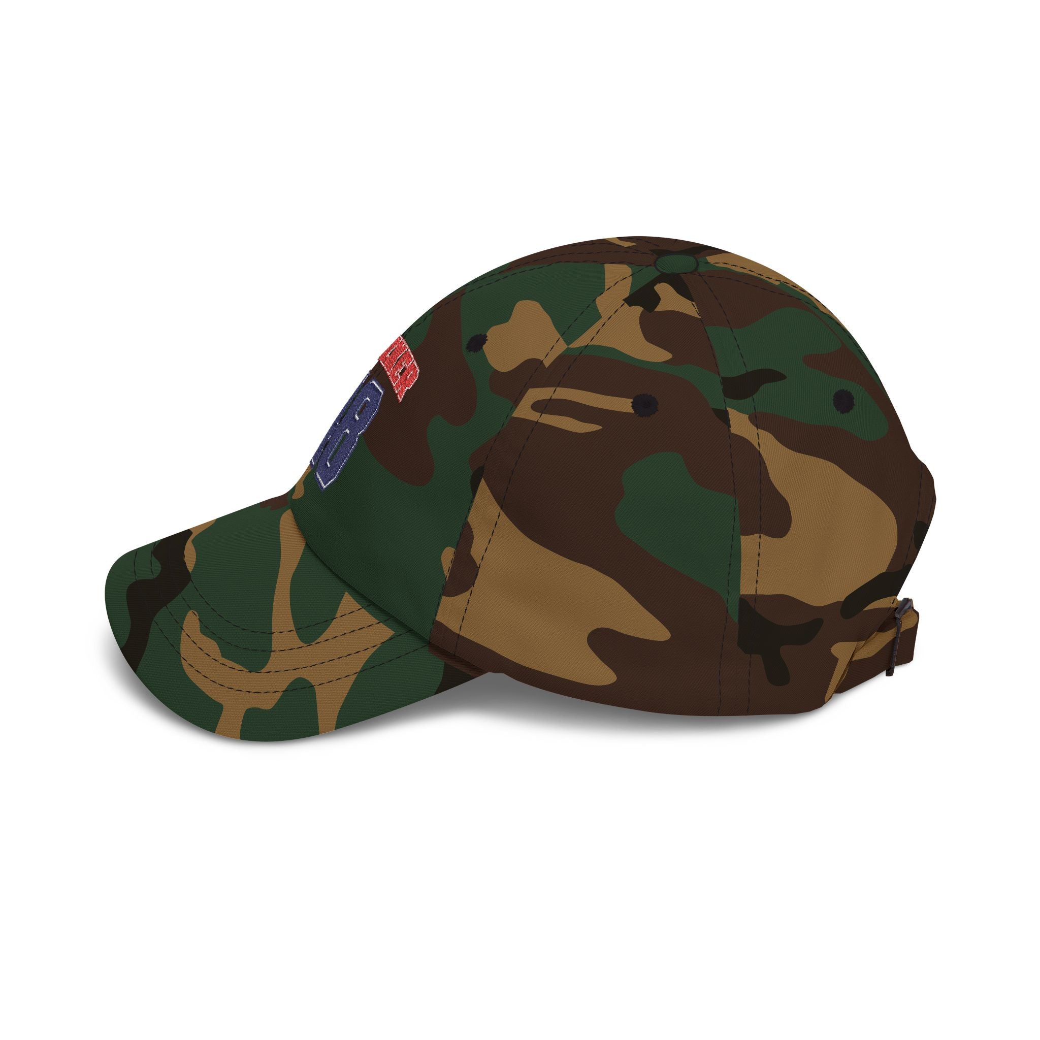 Team Pritzker for 48th President Embroidered Vintage Dad Hat