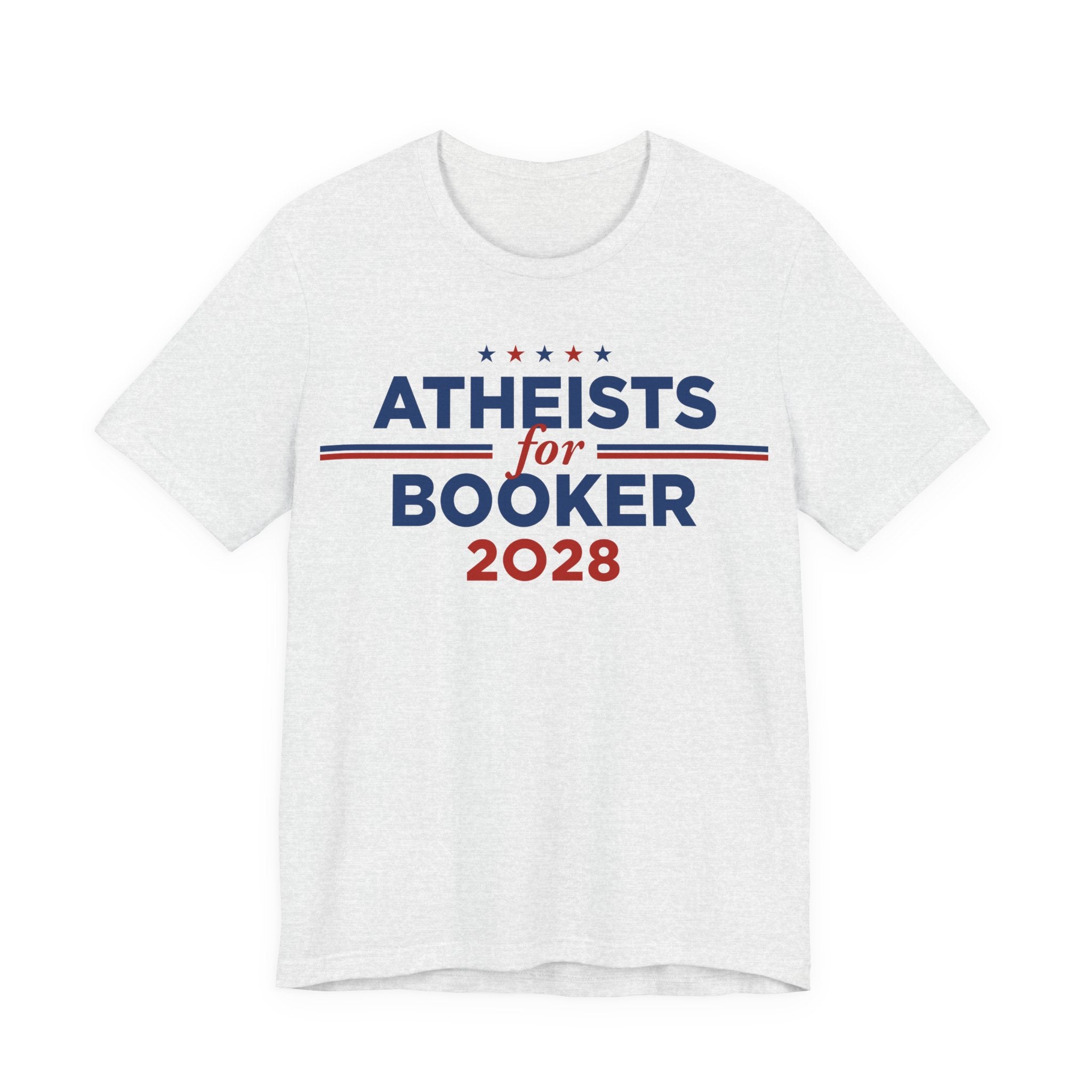 Atheists for Cory Booker for President Campaign T-Shirt 2028