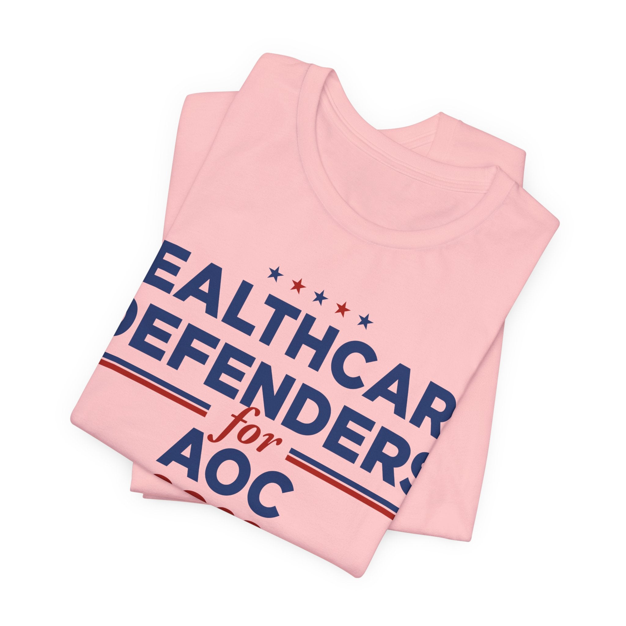 Healthcare Defenders for AOC for President Campaign T-Shirt 2028