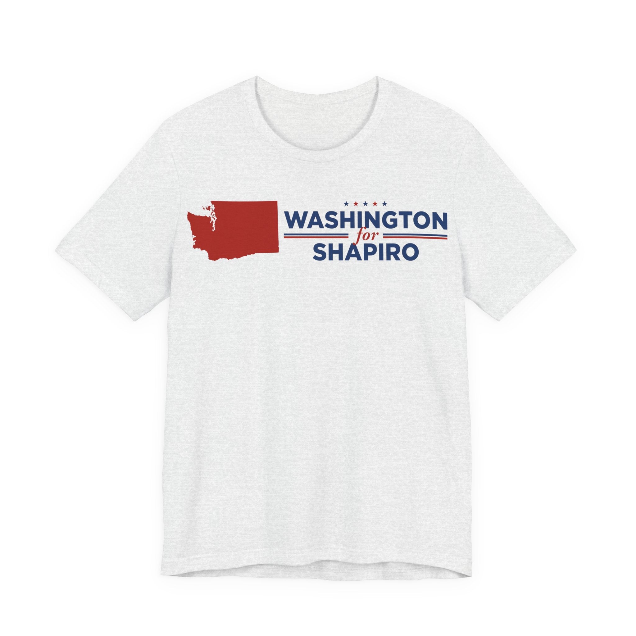 Washington for Josh Shapiro for President Campaign T-Shirt 2028