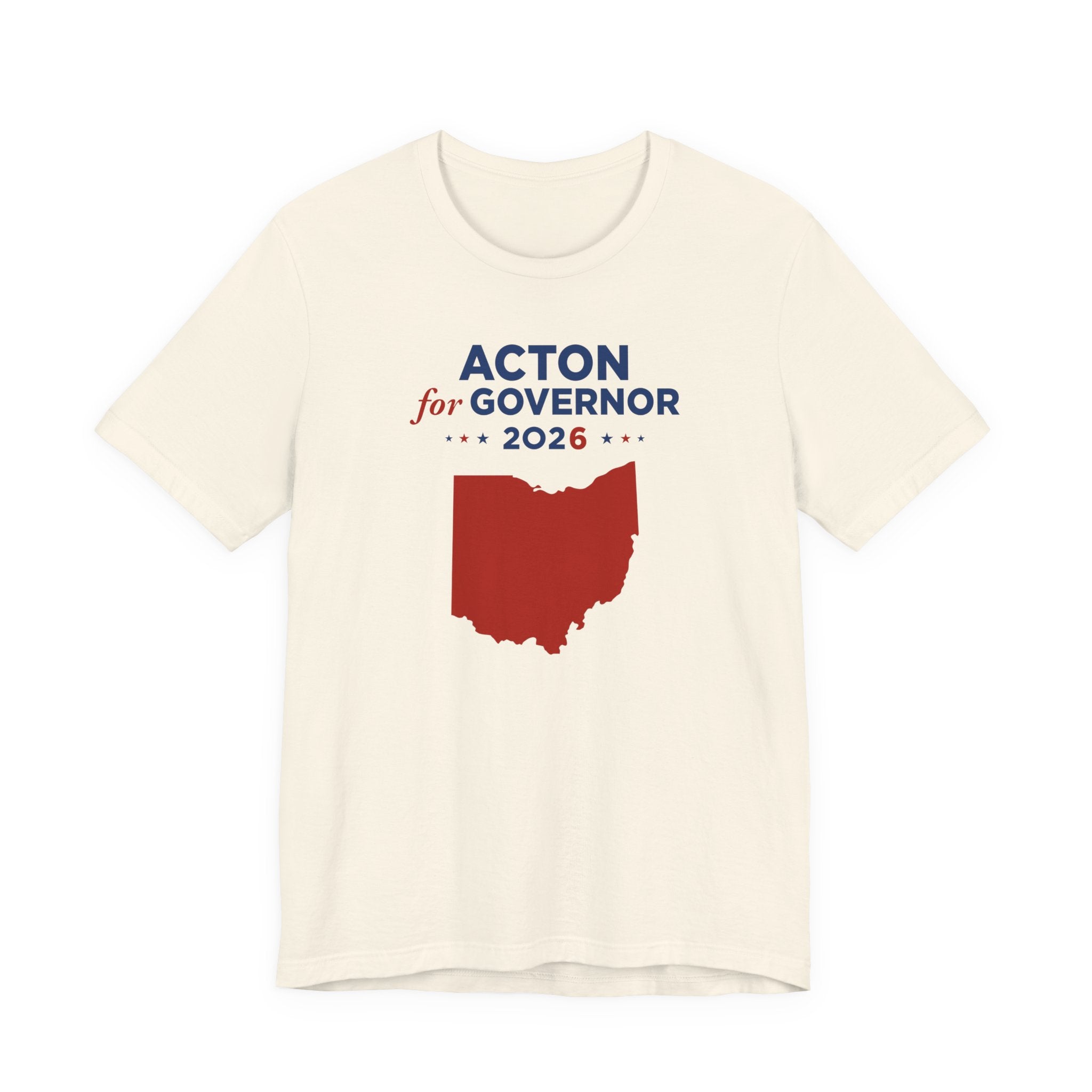 Amy Acton for Ohio Governor Campaign T-Shirt 2026