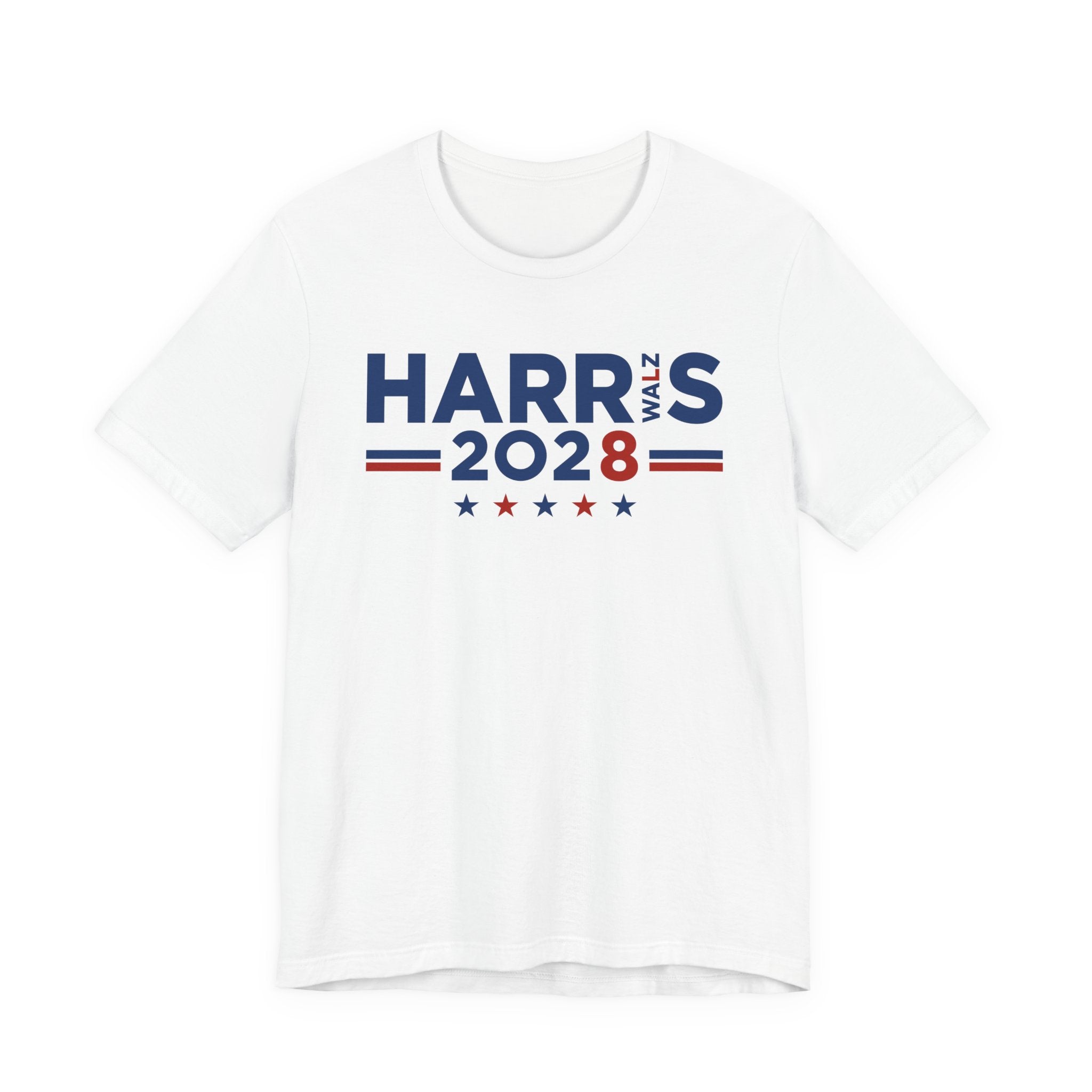 Kamala Harris Tim Walz 2028 for President Campaign T-Shirt