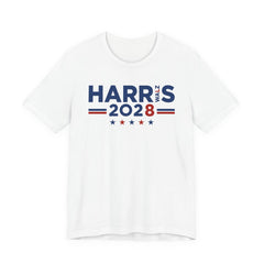 Kamala Harris Tim Walz 2028 for President Campaign T-Shirt