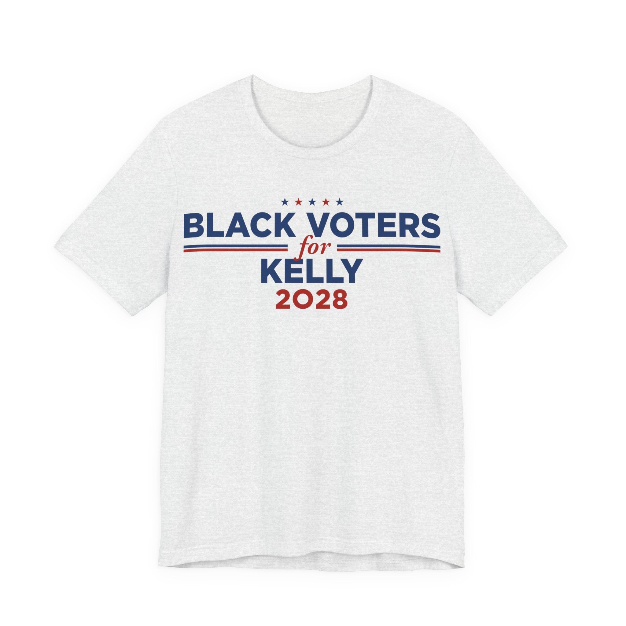 Black Voters for Mark Kelly Campaign T-Shirt for President 2028
