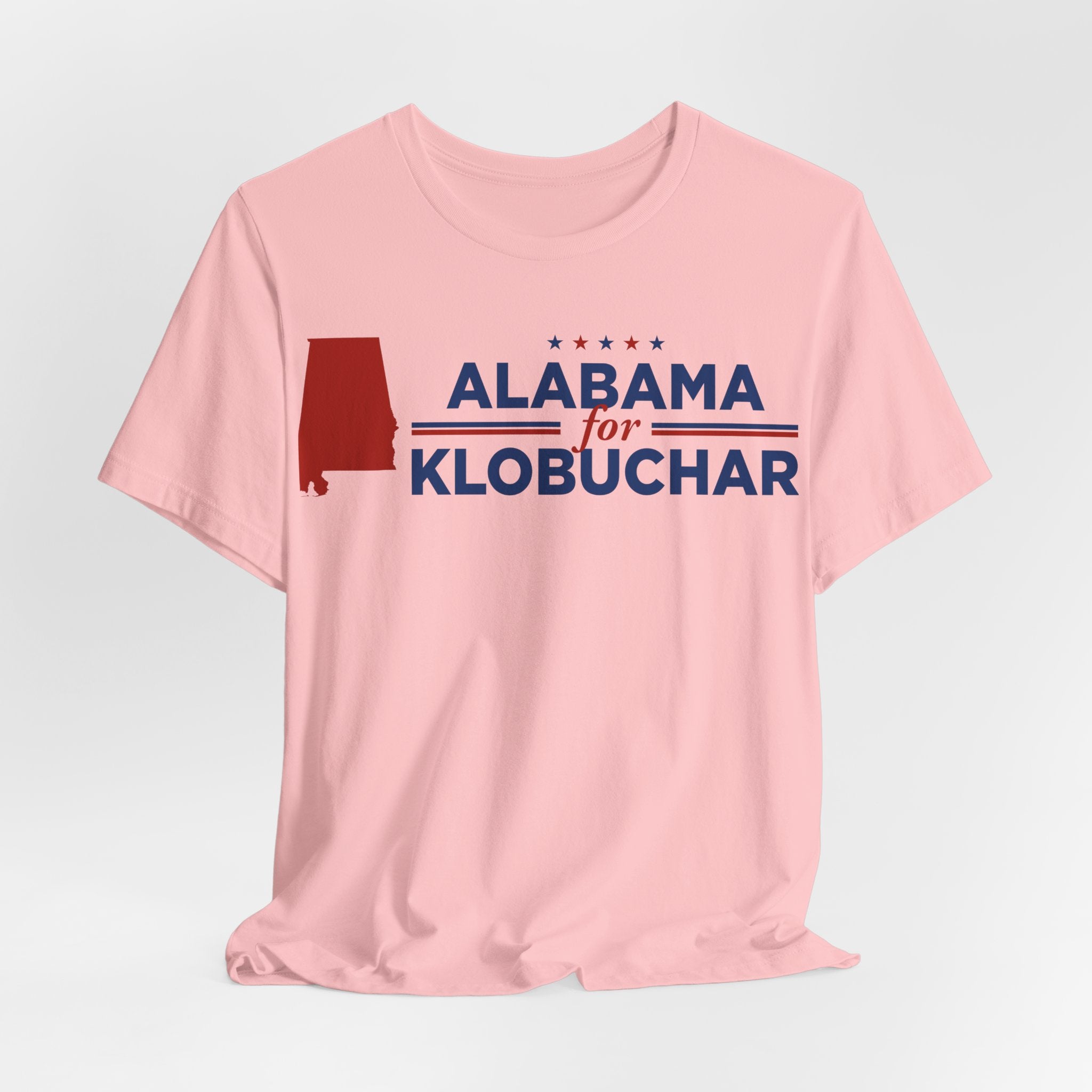 Alabama for Amy Klobuchar for President Campaign T-Shirt 2028
