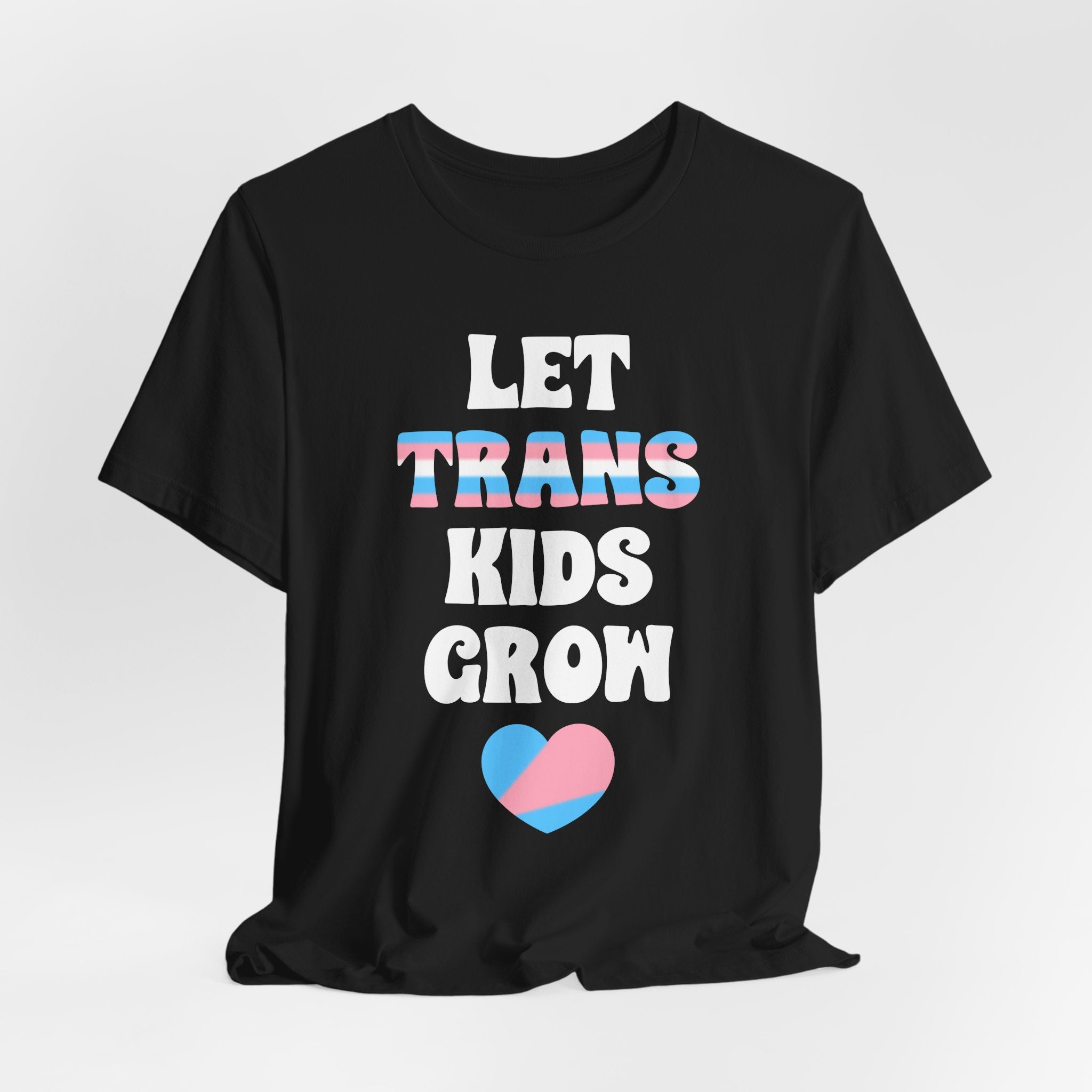 Let Trans Kids Grow T-Shirt – Trans Youth Support Pride Tee