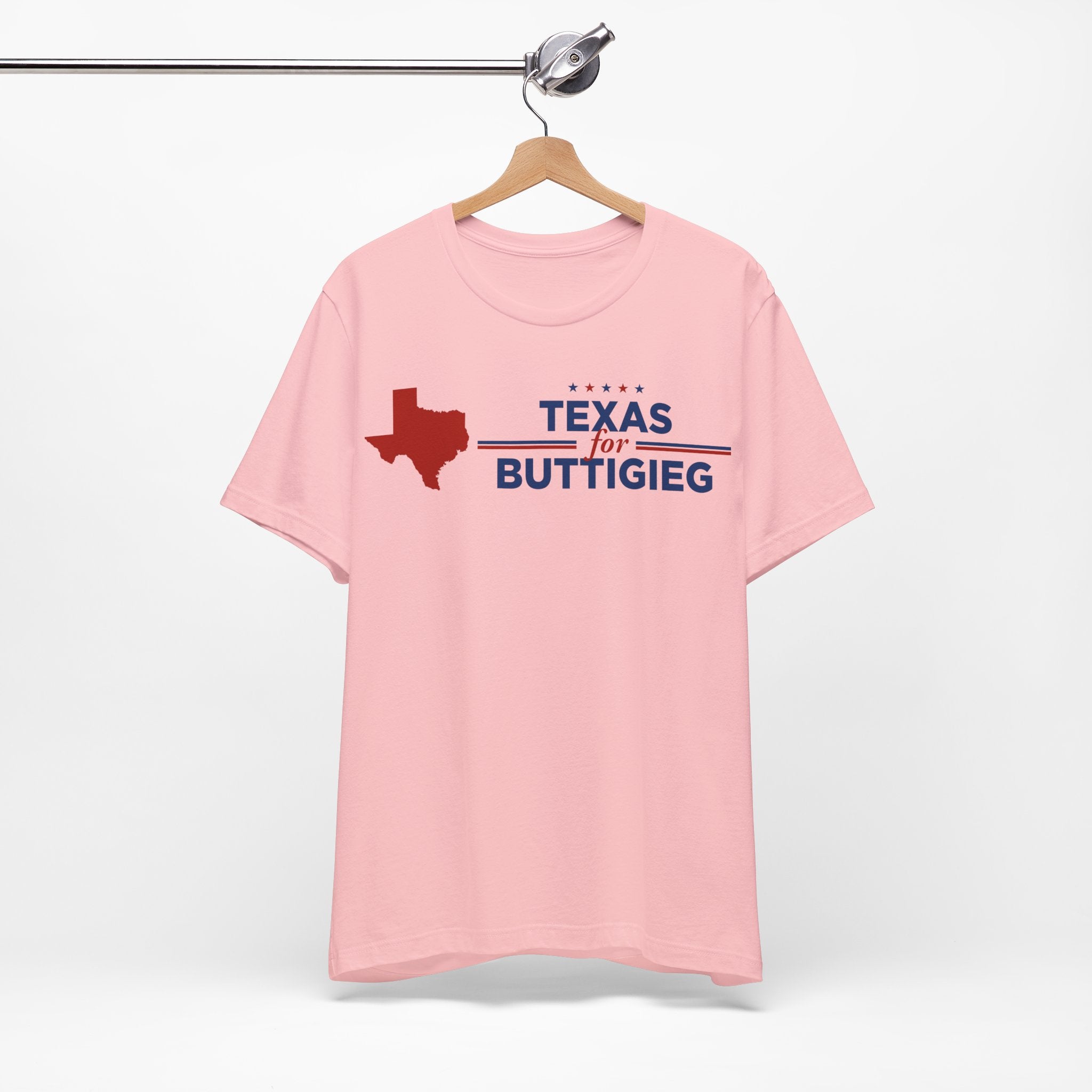 Texas for Pete Buttigieg for President Campaign T-Shirt 2028