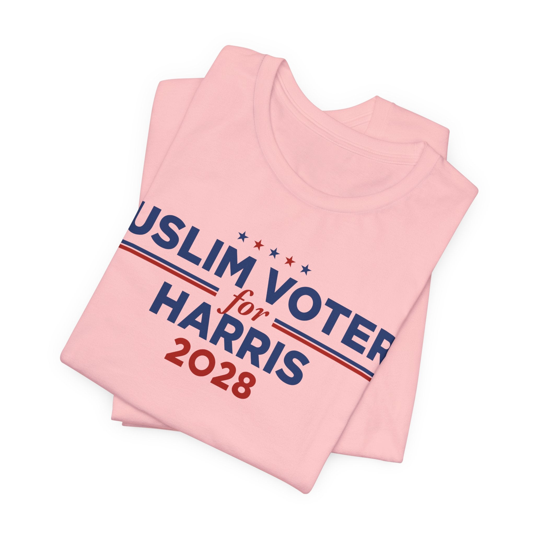 Muslim Voters for Kamala Harris for President Campaign T-Shirt 2028