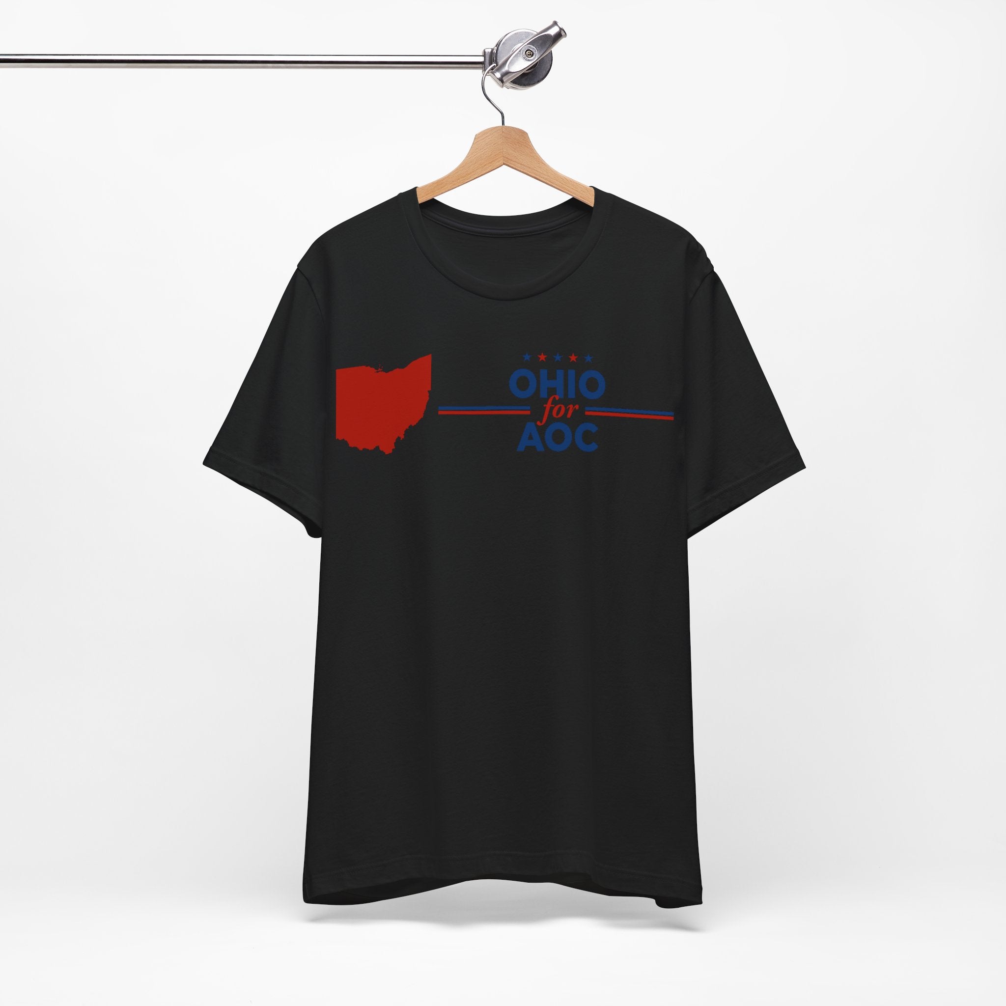 Ohio for AOC for President Campaign T-Shirt 2028