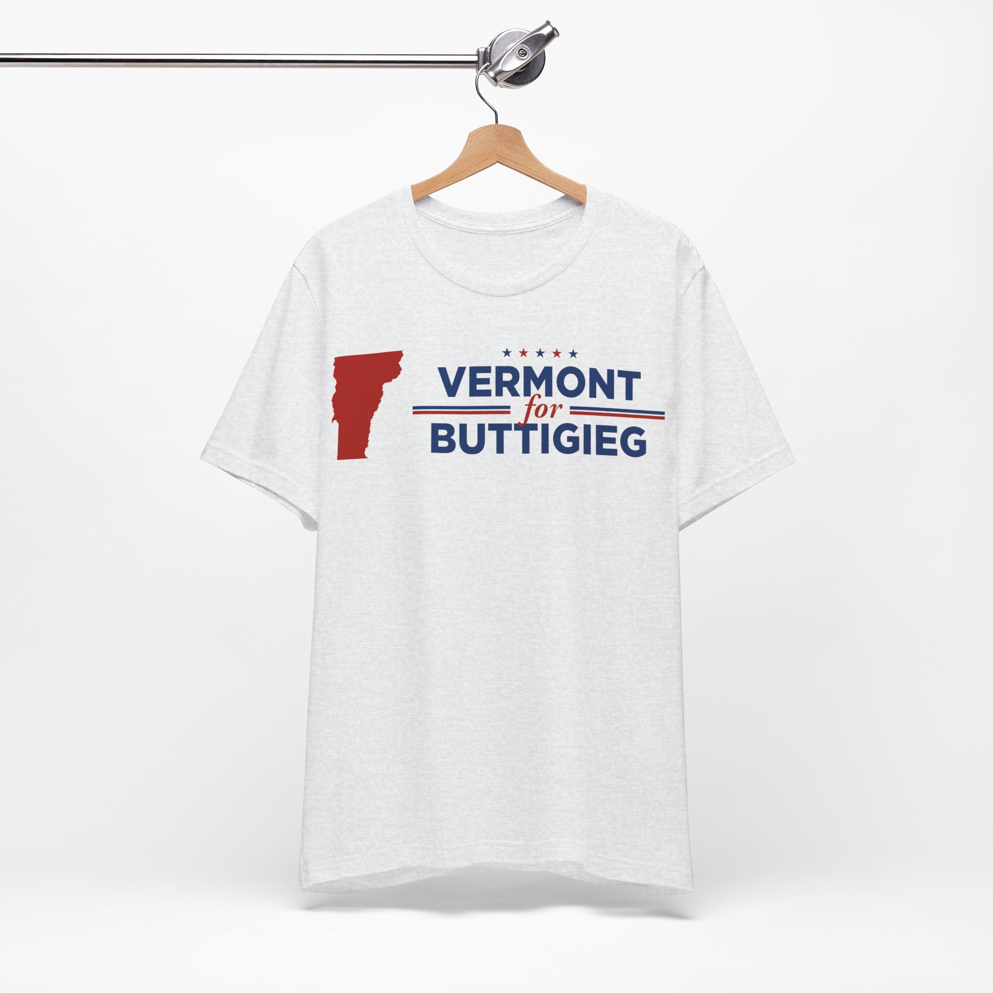 Vermont for Pete Buttigieg for President Campaign T-Shirt 2028