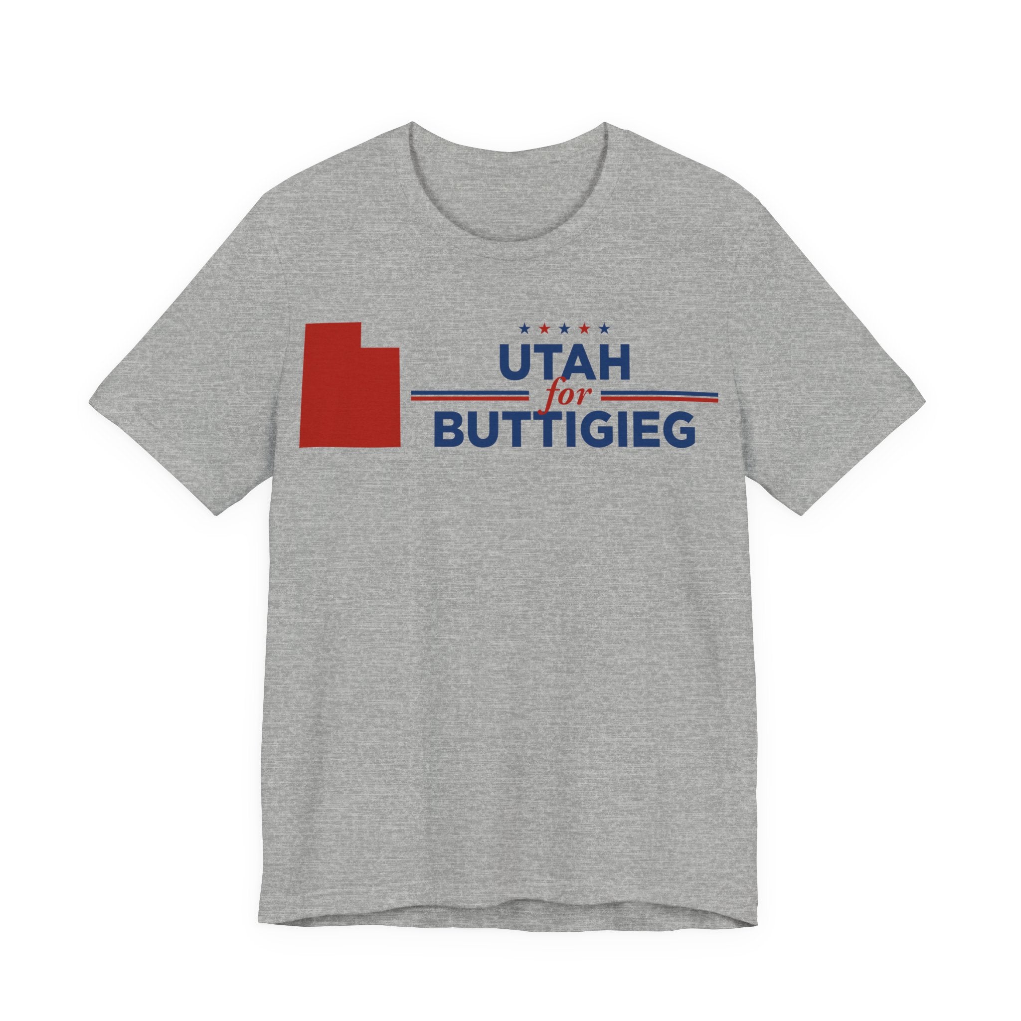 Utah for Pete Buttigieg for President Campaign T-Shirt 2028