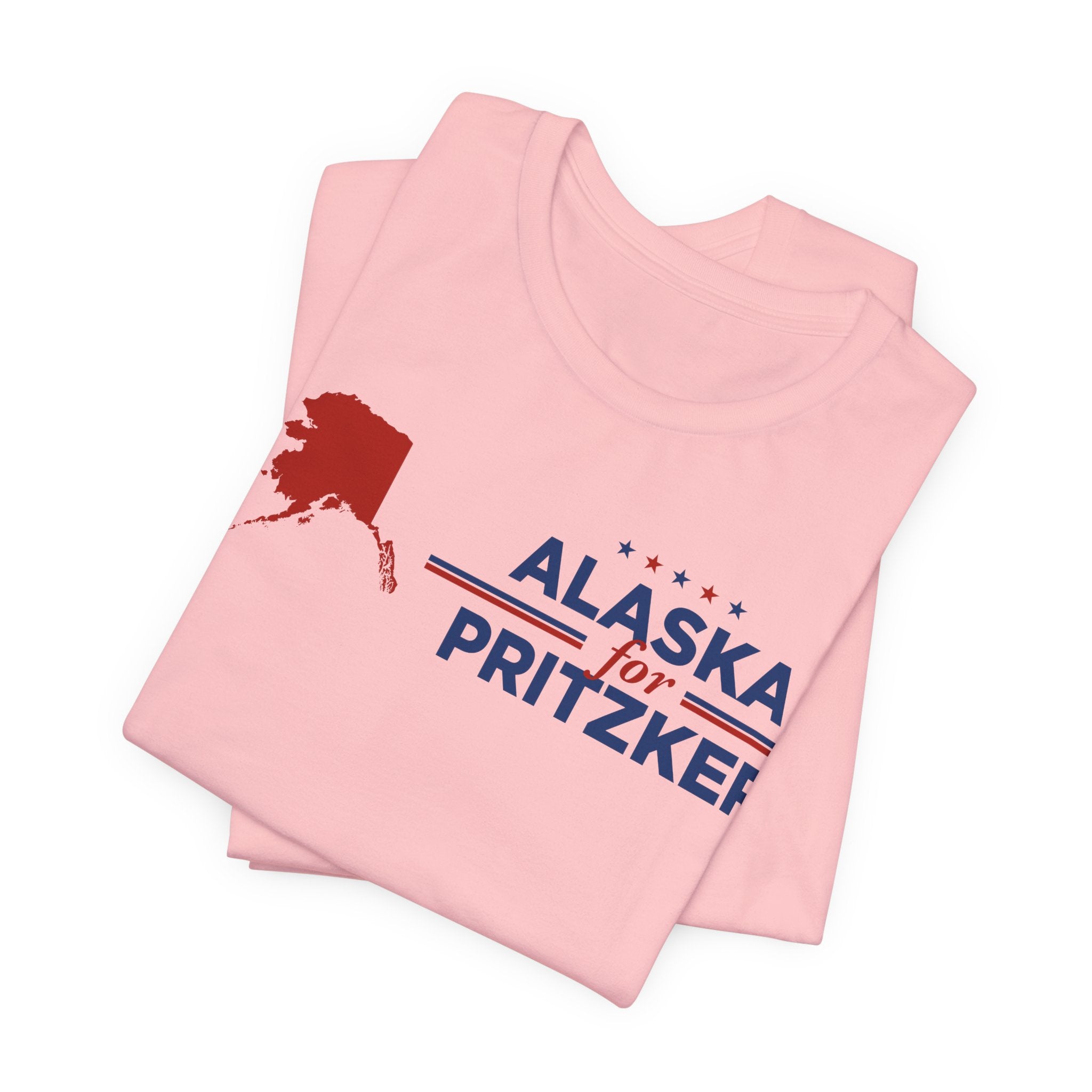 Alaska for J.B. Pritzker for President Campaign T-Shirt 2028