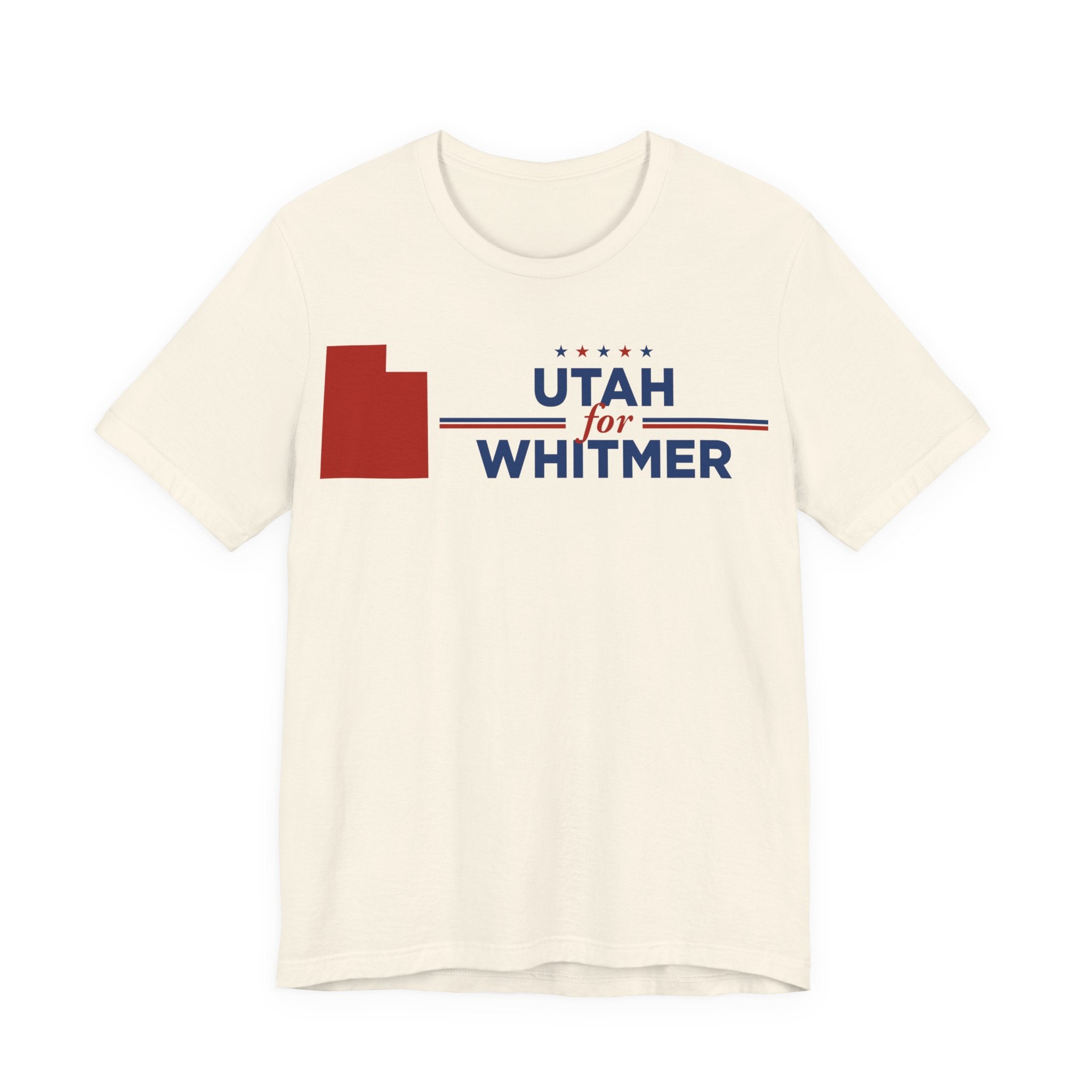 Utah for Gretchen Whitmer for President Campaign T-Shirt 2028