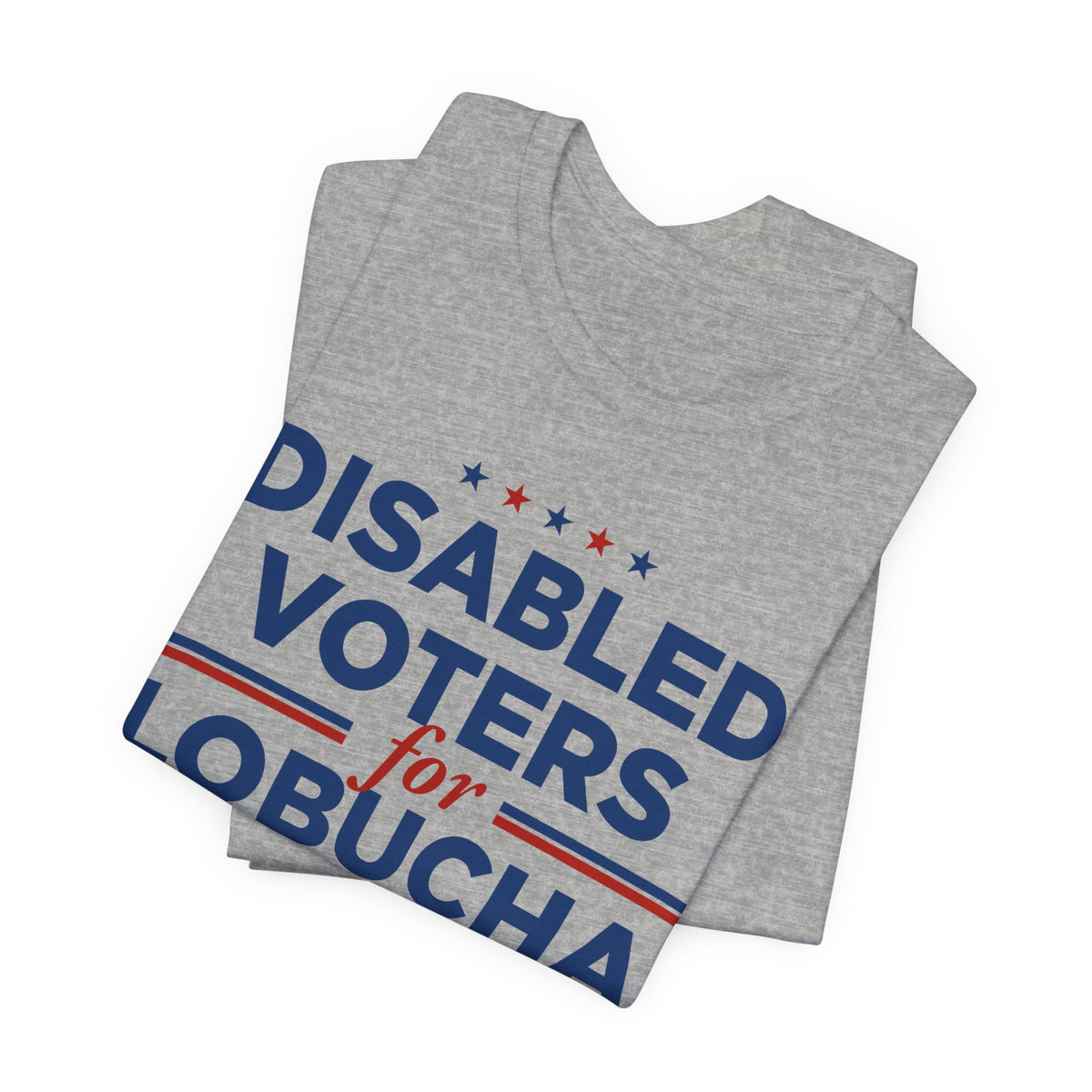 Disabled Voters for Amy Klobuchar for President Campaign T-Shirt 2028