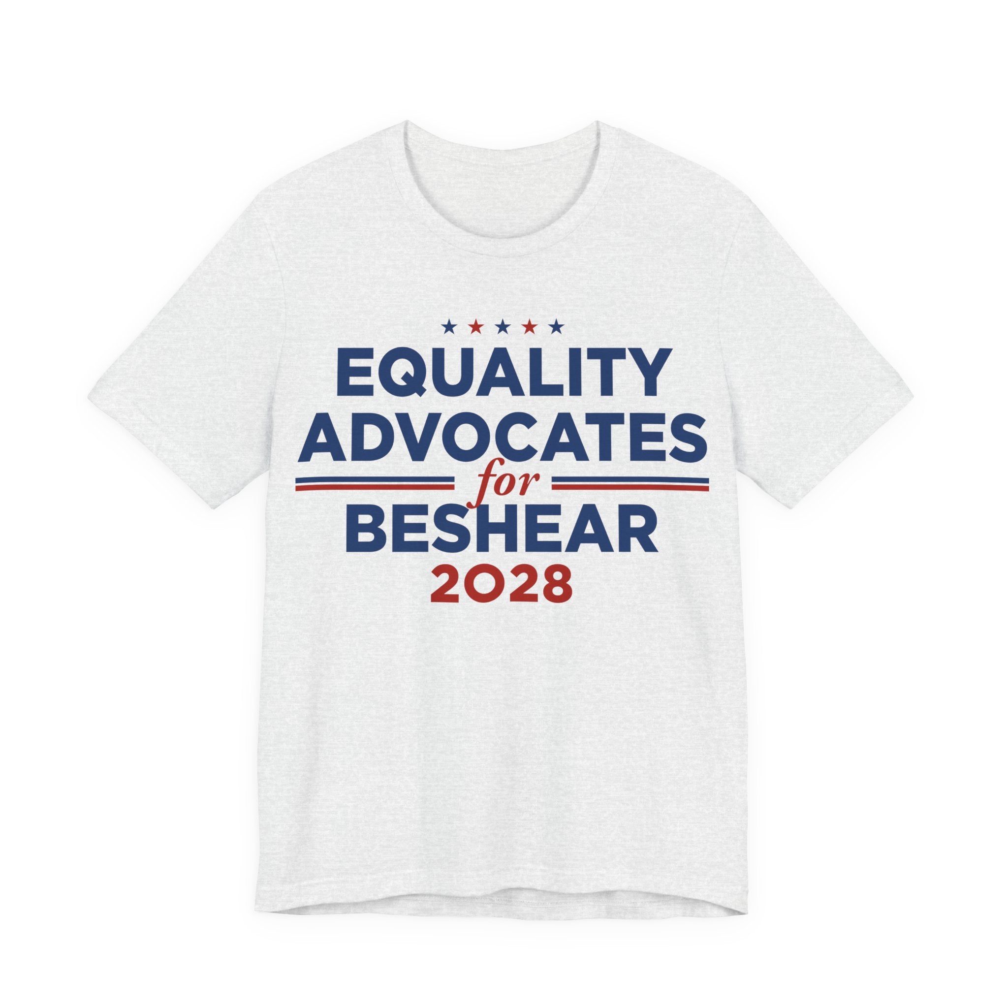 Equality Advocates for Andy Beshear for President Campaign T-Shirt 2028