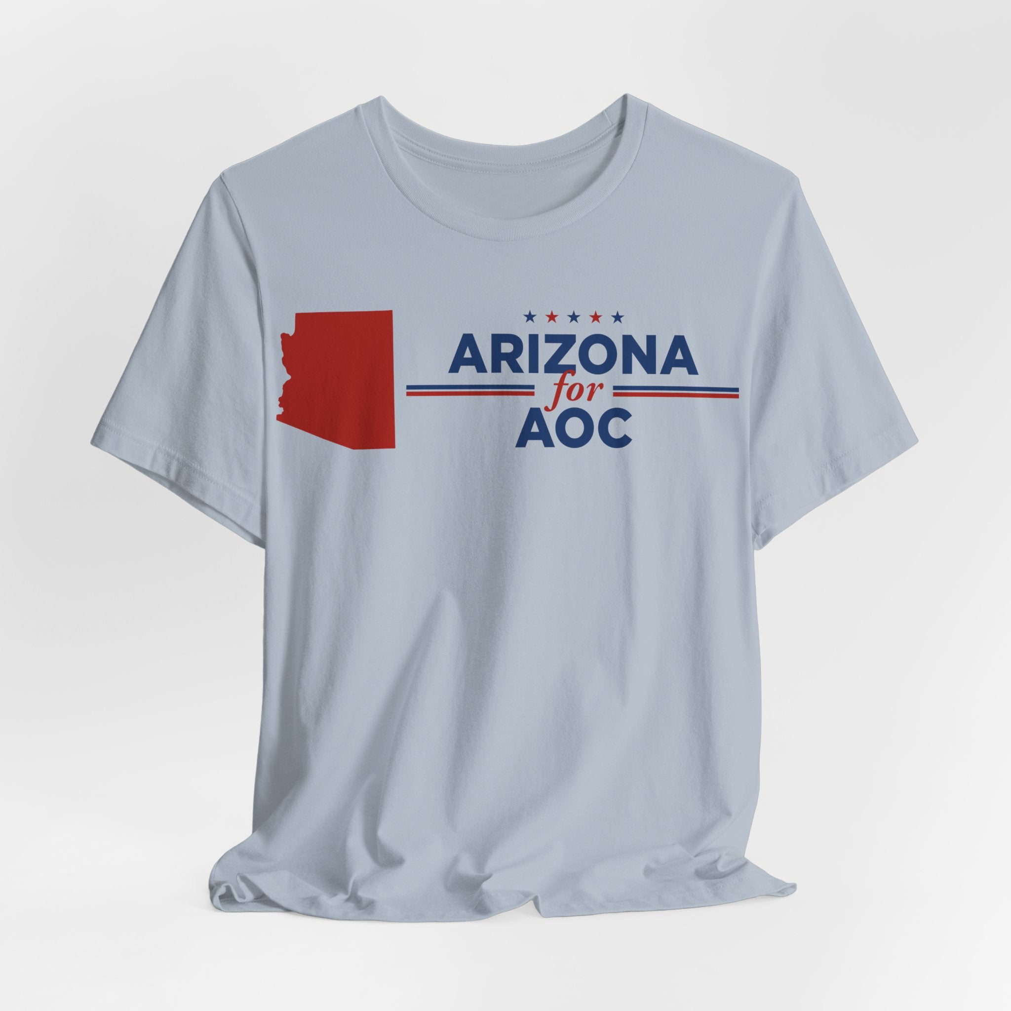 Arizona for AOC for President Campaign T-Shirt 2028