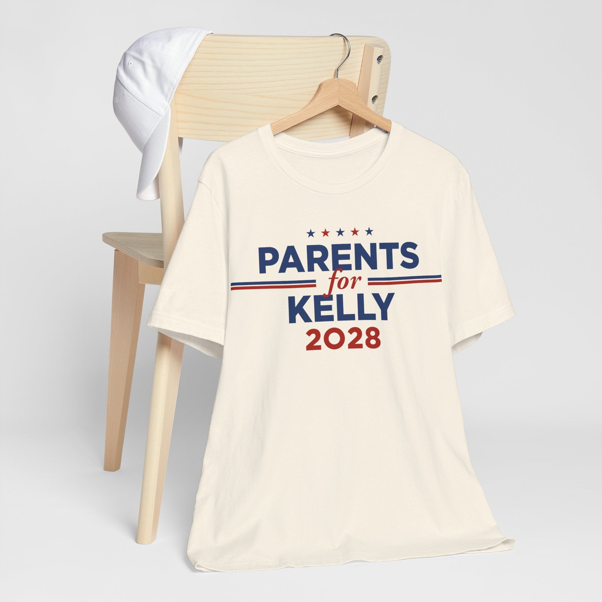 Parents for Mark Kelly for President Campaign T-Shirt 2028