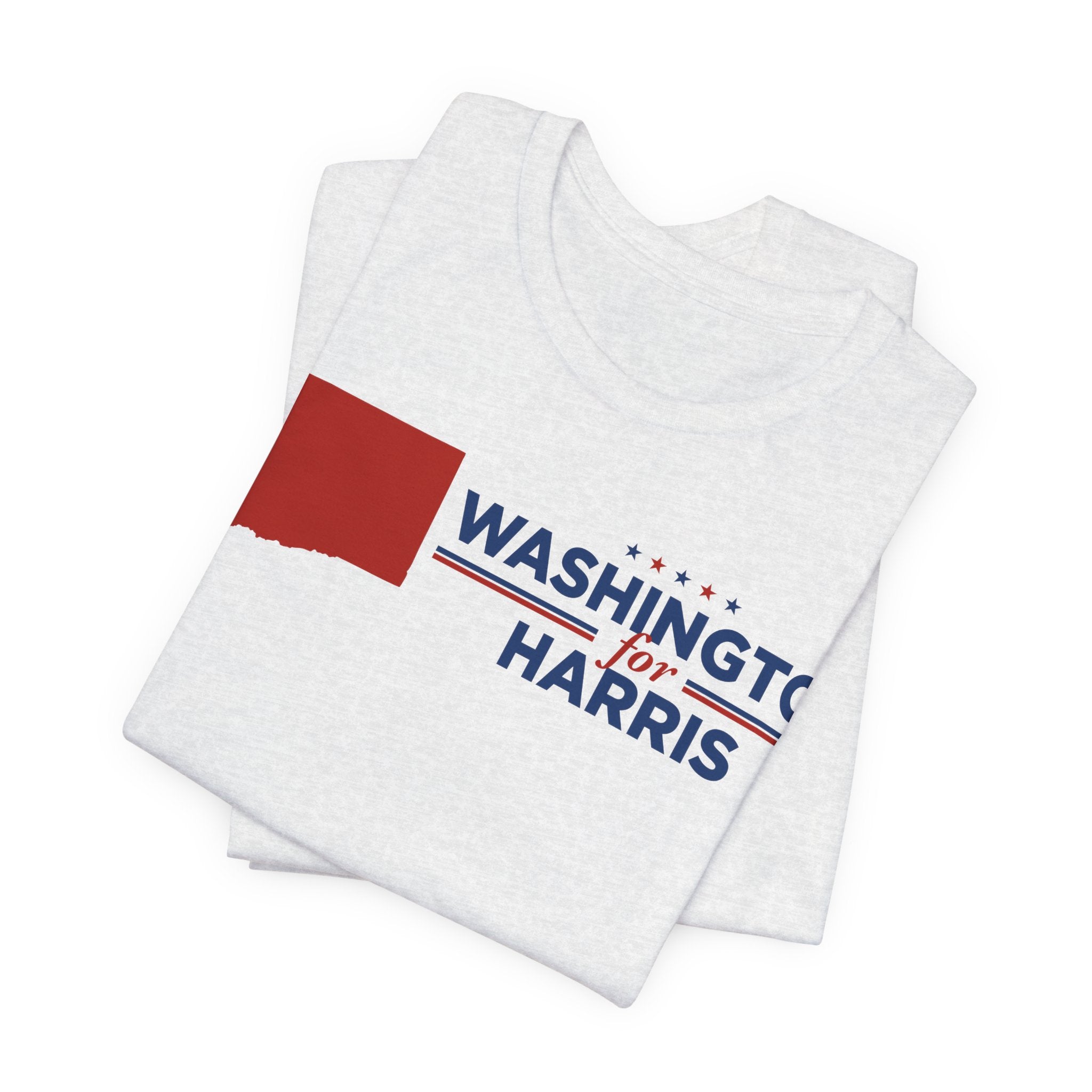 Washington for Kamala Harris for President Campaign T-Shirt 2028