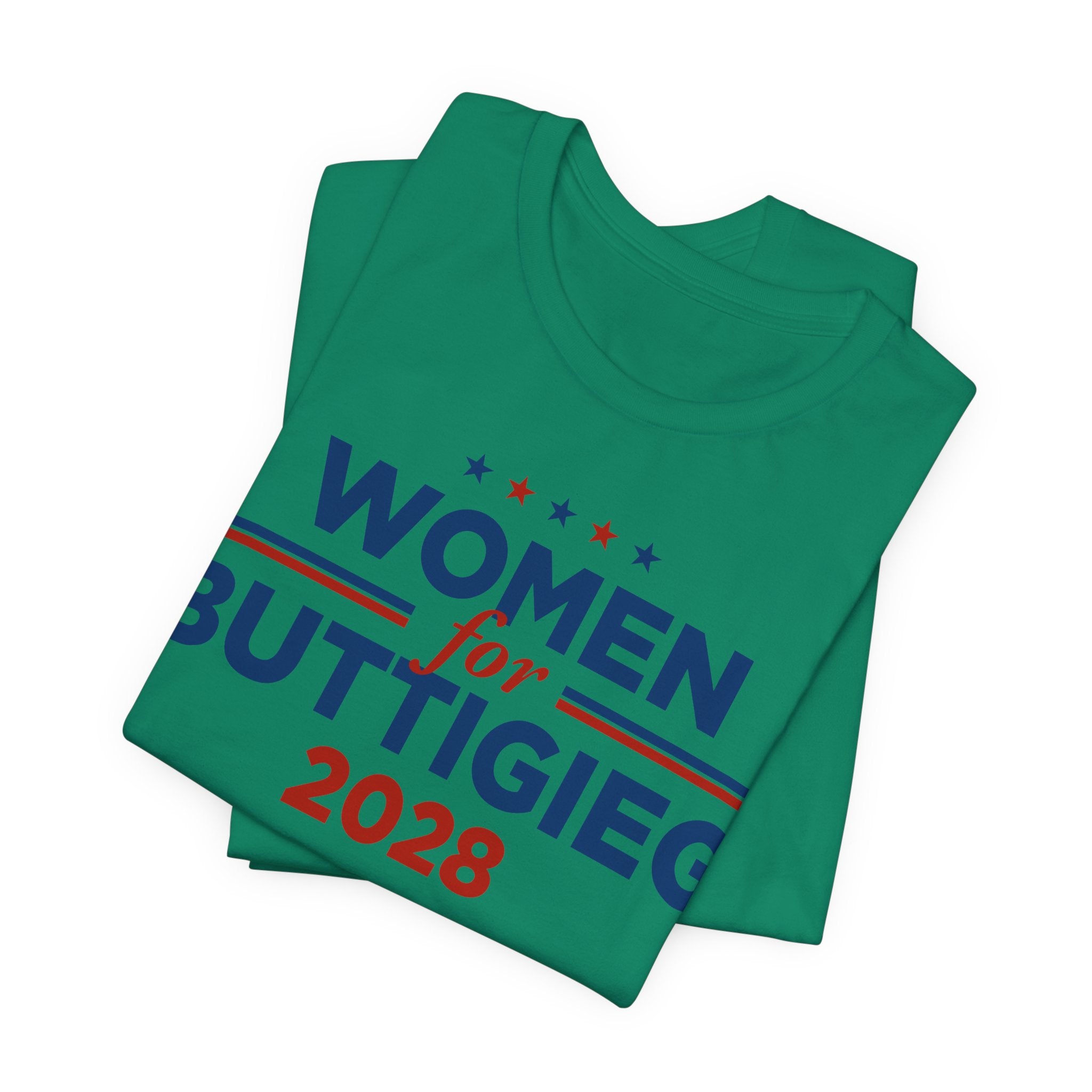 Women for Pete Buttigieg for President Campaign T-Shirt 2028