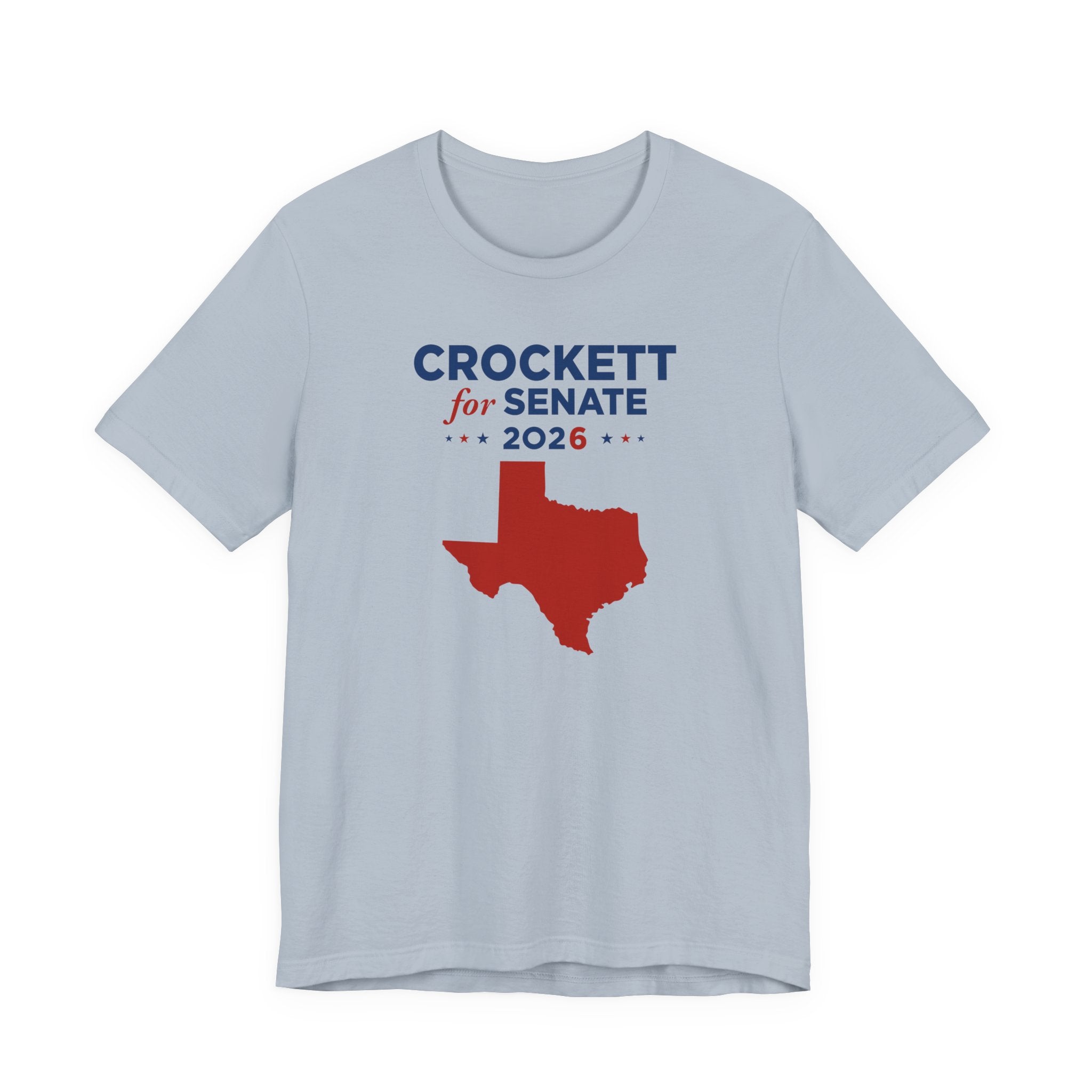 Jasmine Crockett for Texas Senate Campaign T-Shirt 2026