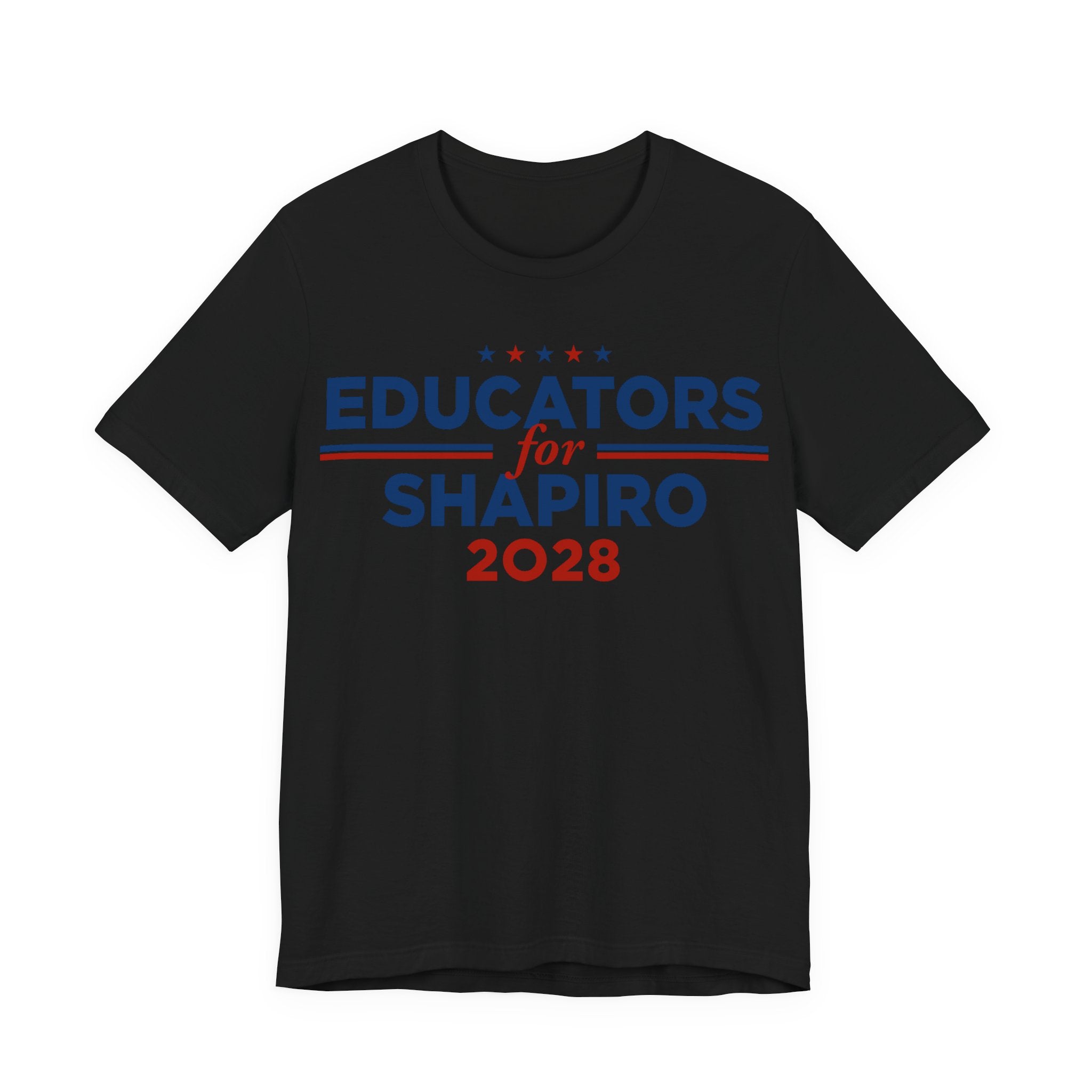 Educators for Josh Shapiro for President Campaign T-Shirt 2028