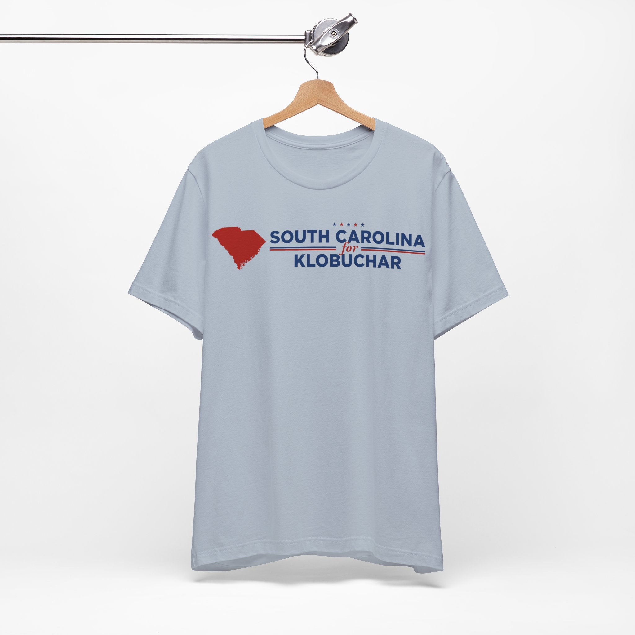 South Carolina for Amy Klobuchar for President Campaign T-Shirt 2028