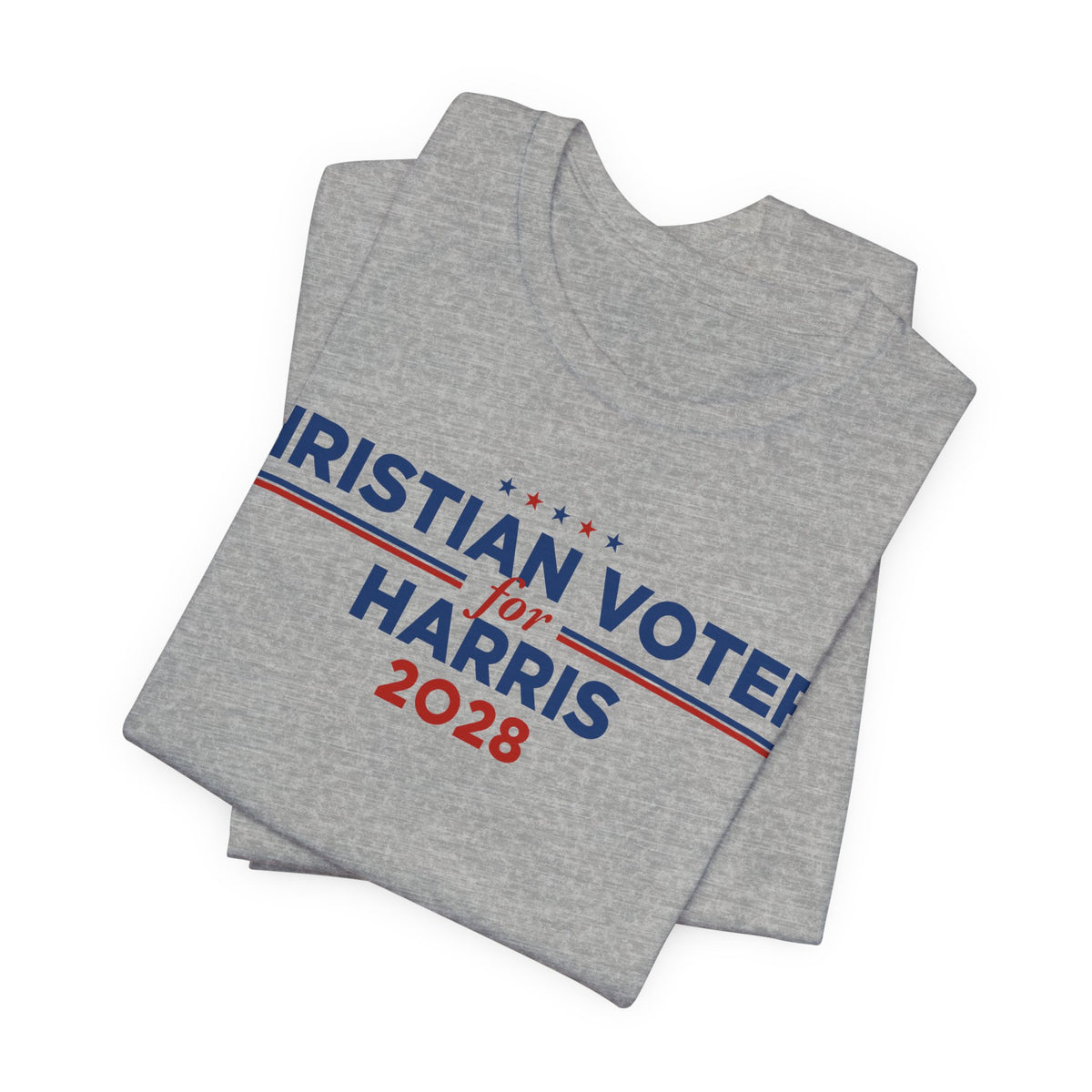 Christian Voters for Kamala Harris for President Campaign T-Shirt 2028