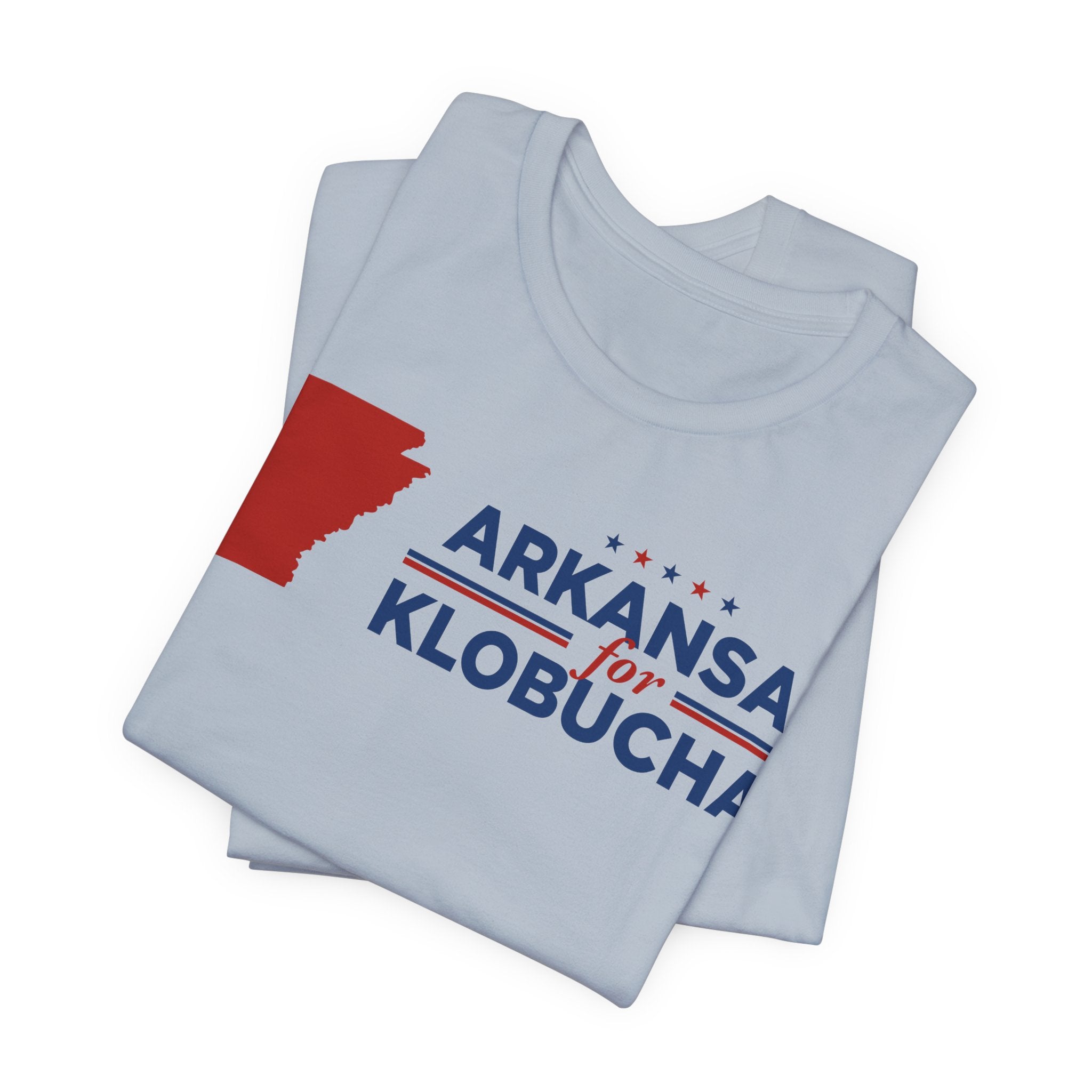 Arkansas for Amy Klobuchar for President Campaign T-Shirt 2028