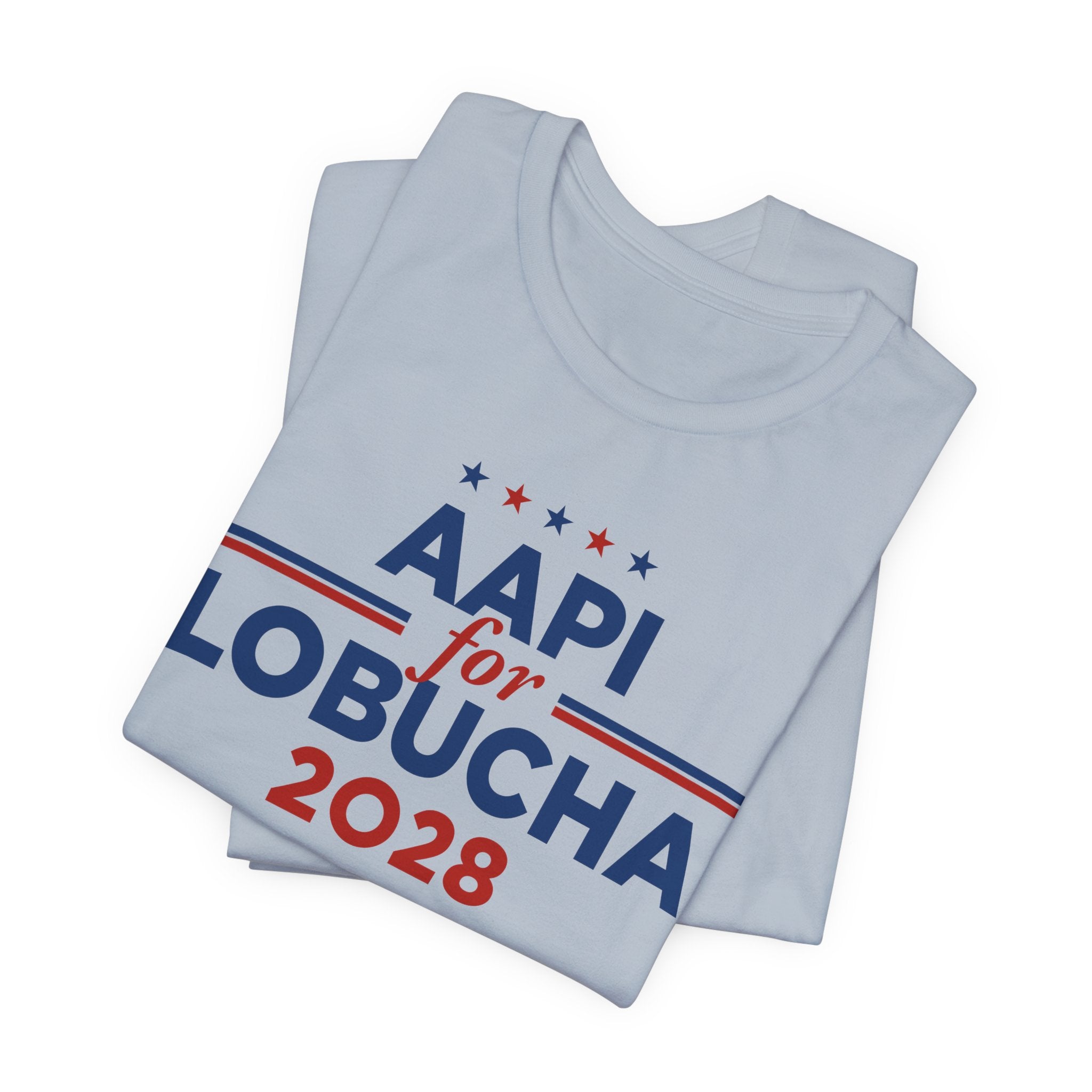 AAPI Asian American and Pacific Islander for Amy Klobuchar Campaign T-Shirt for President 2028