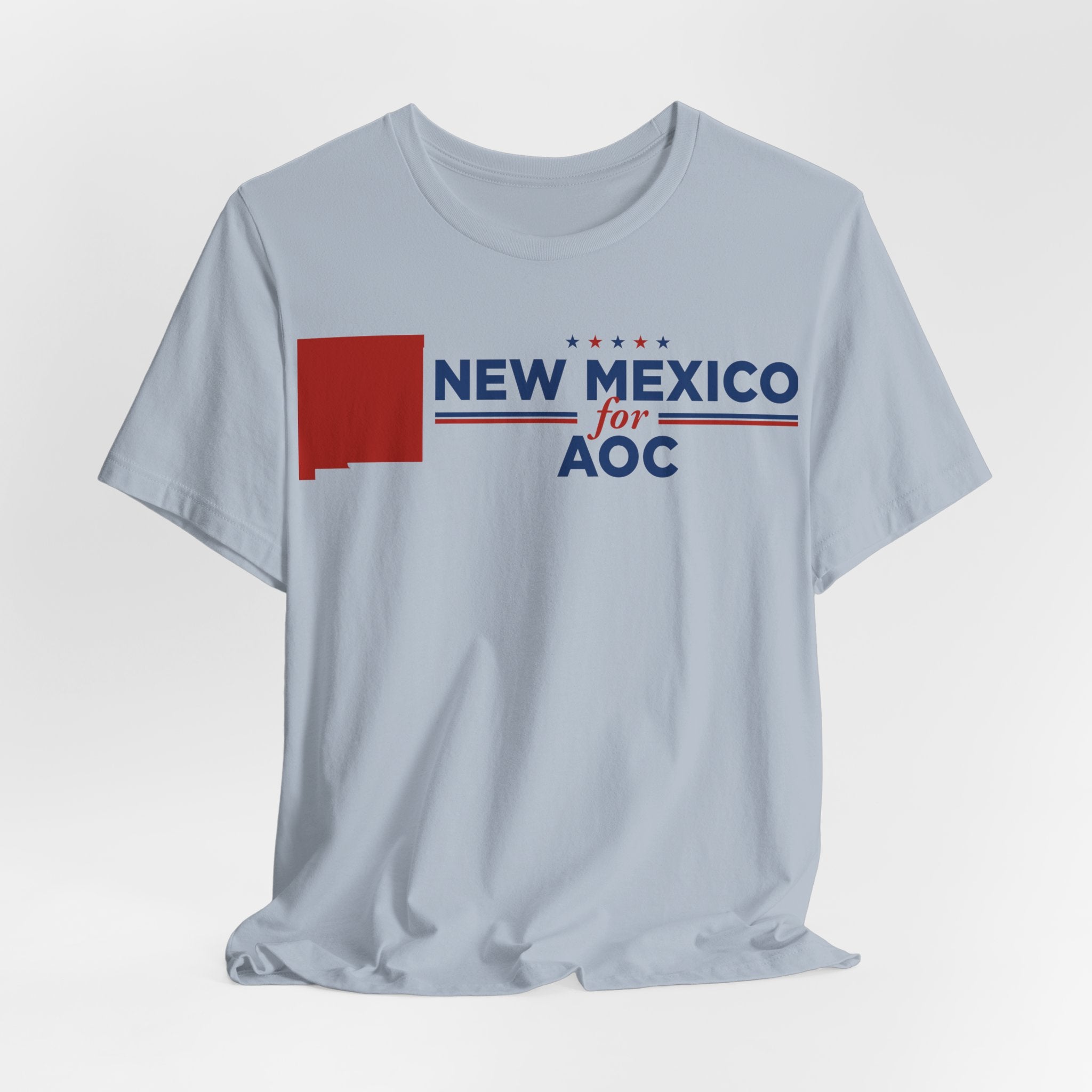 New Mexico for AOC for President Campaign T-Shirt 2028