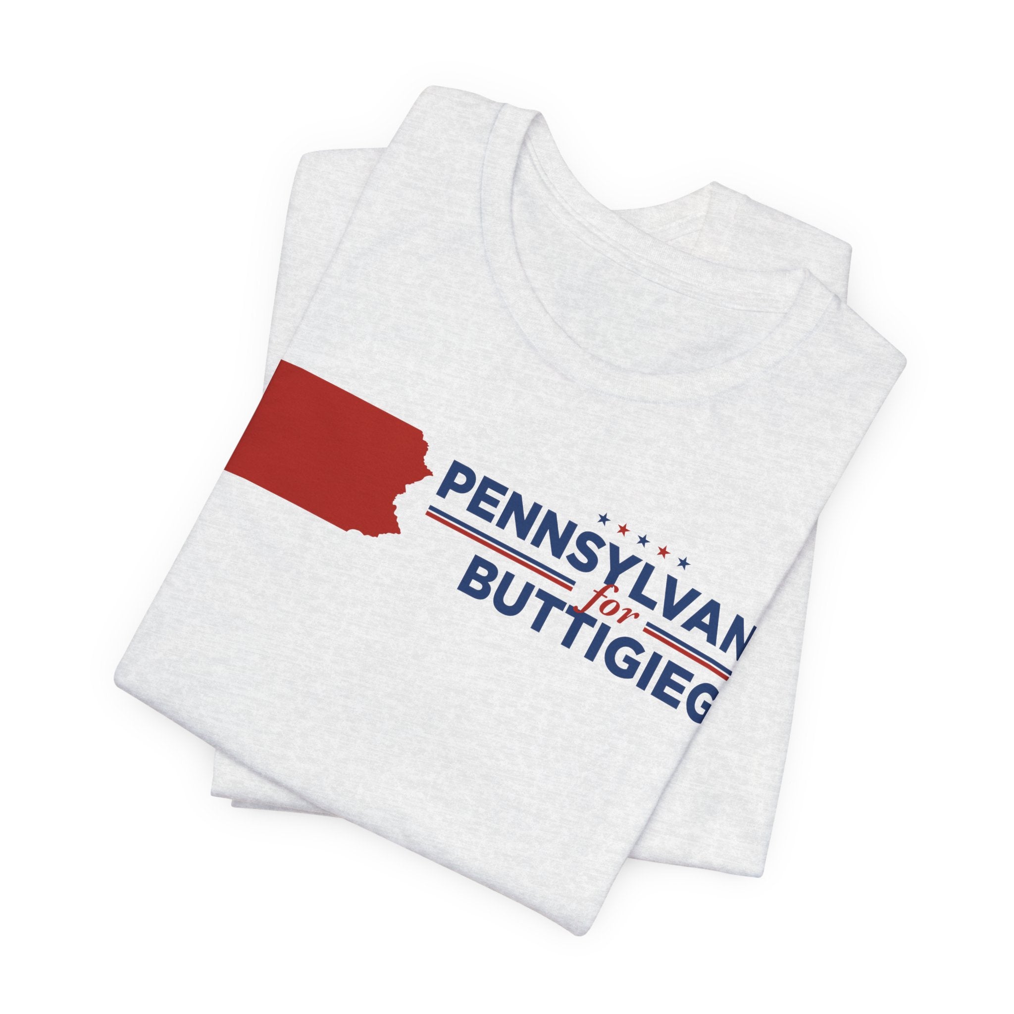 Pennsylvania for Pete Buttigieg for President Campaign T-Shirt 2028