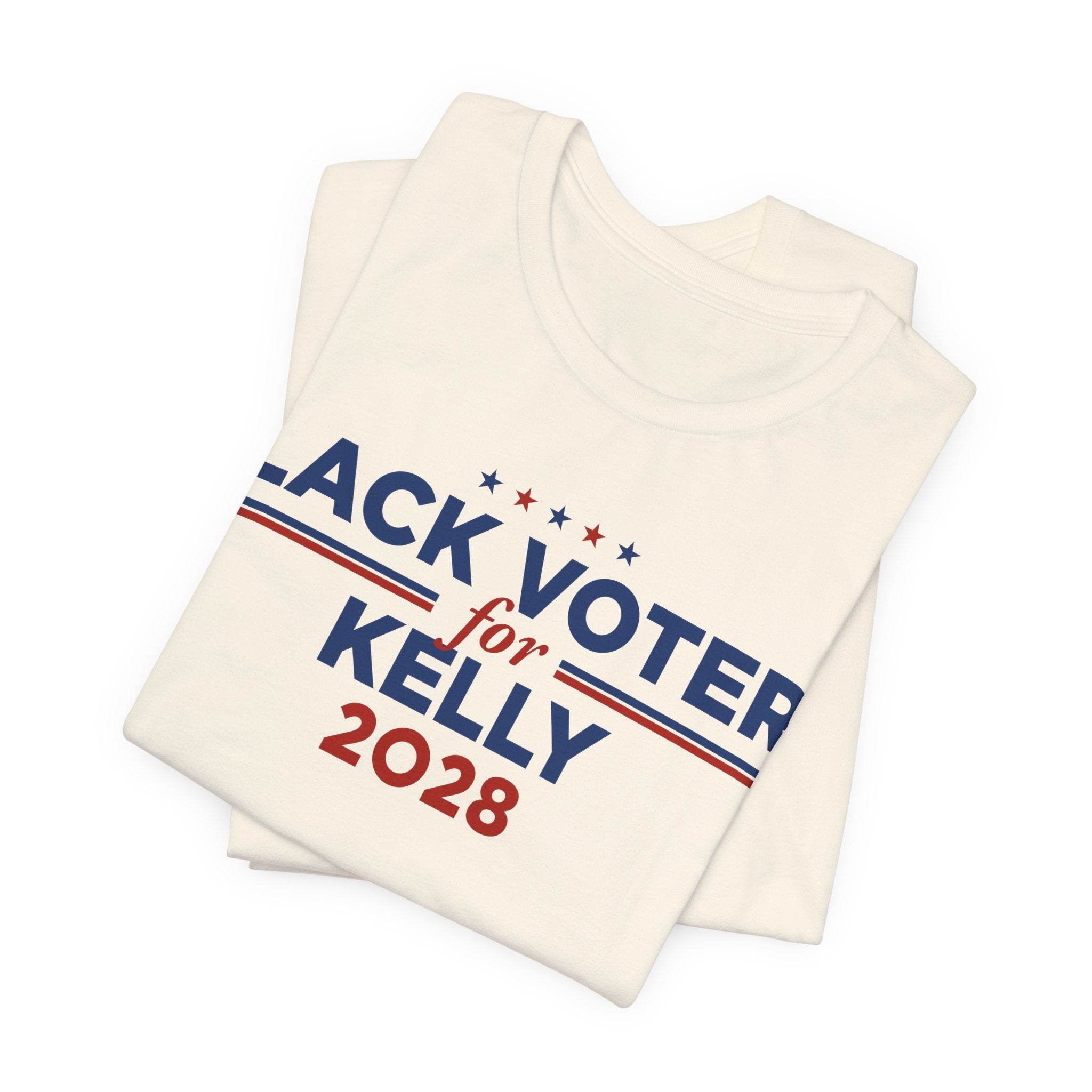 Black Voters for Mark Kelly Campaign T-Shirt for President 2028