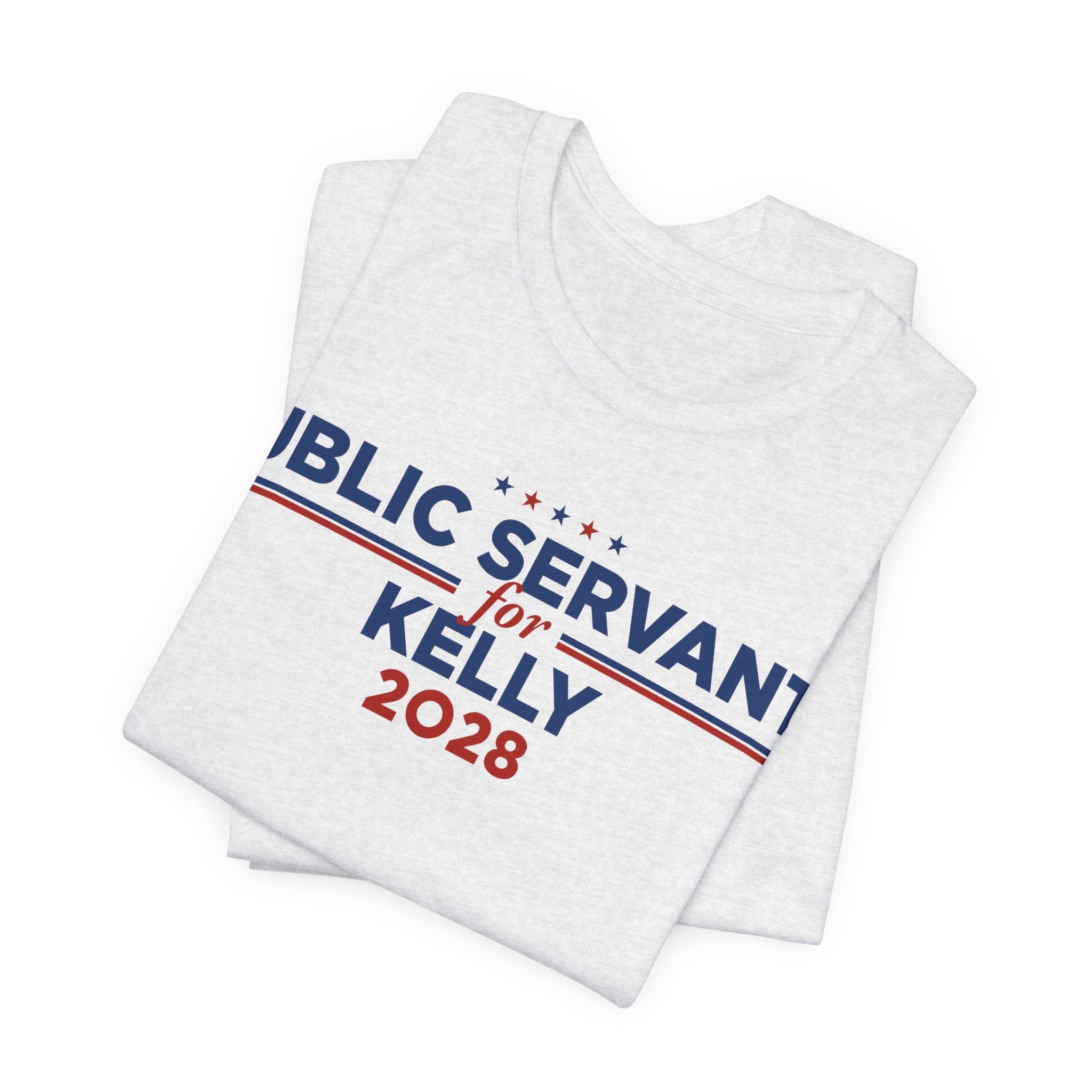 Public Servants for Mark Kelly for President Campaign T-Shirt 2028