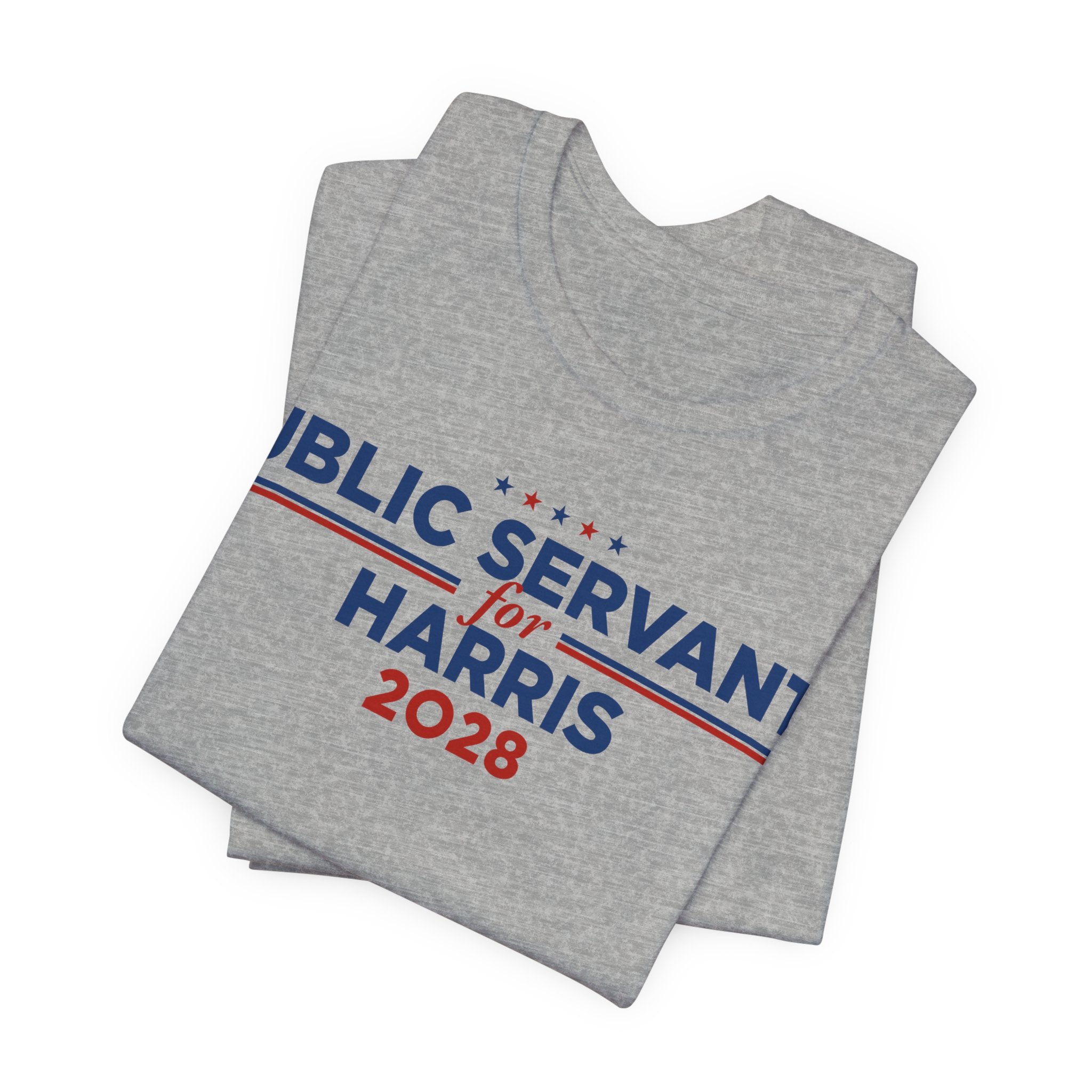Public Servants for Kamala Harris for President Campaign T-Shirt 2028