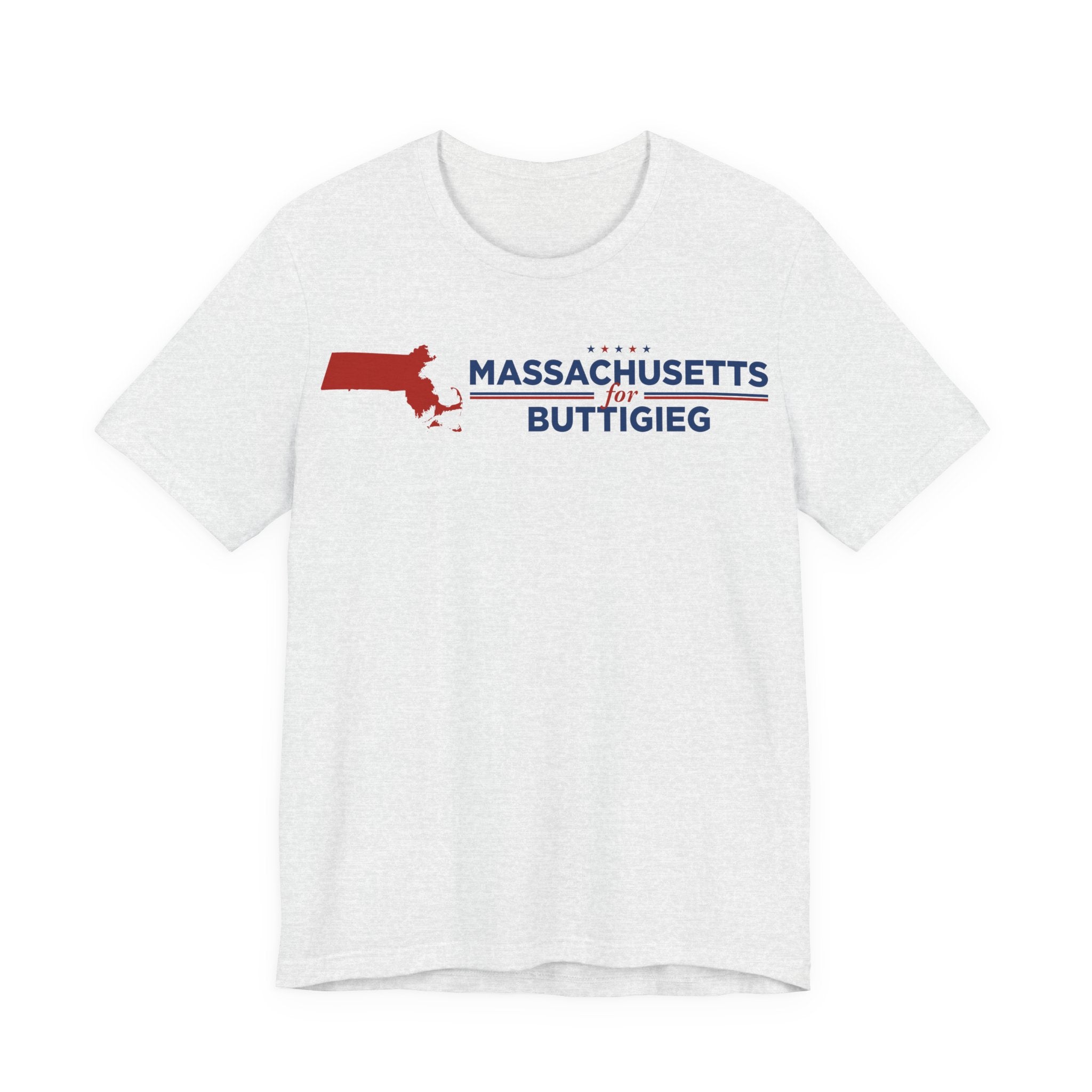Massachusetts for Pete Buttigieg for President Campaign T-Shirt 2028