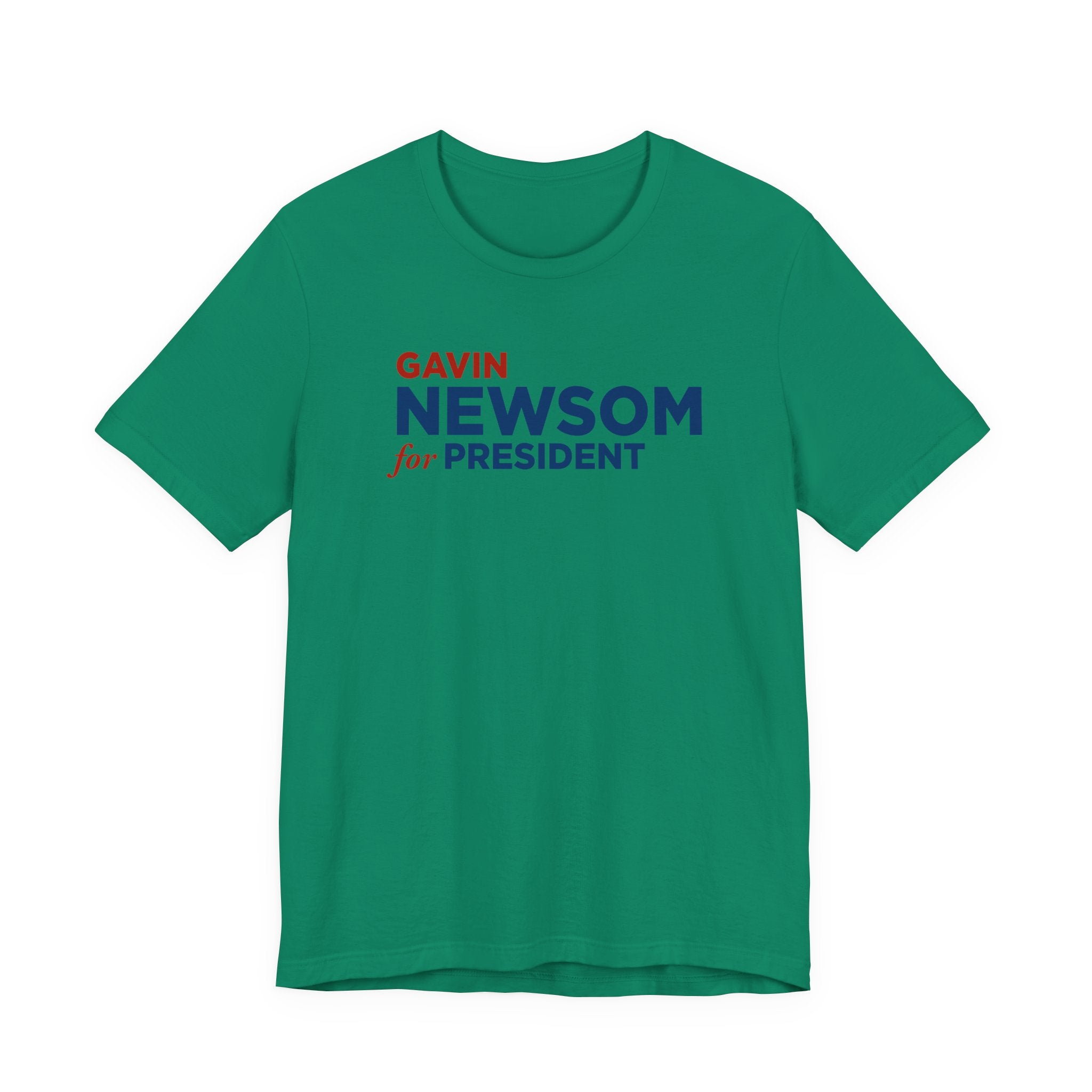 Gavin Newsom for President Campaign T-Shirt 2028