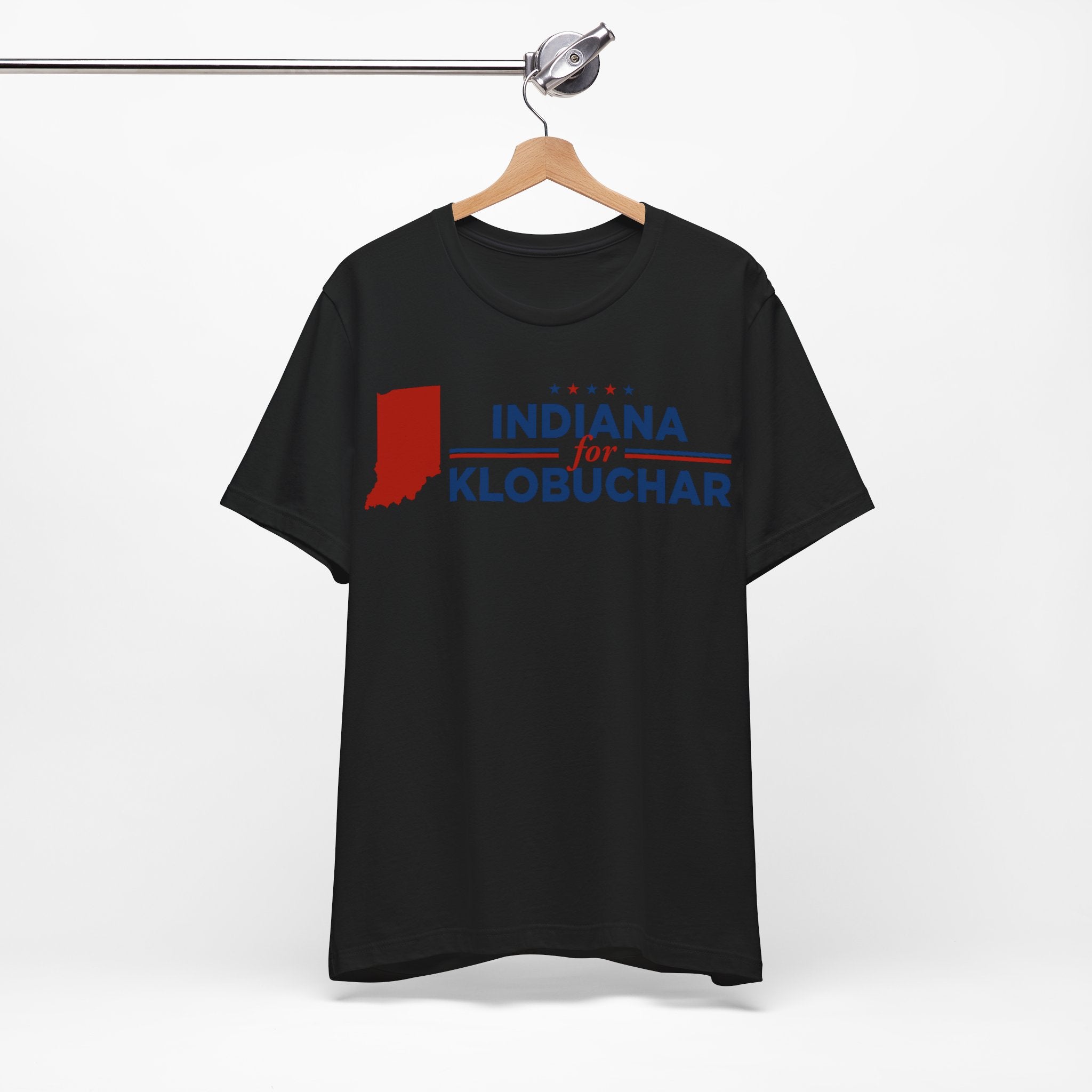 Indiana for Amy Klobuchar for President Campaign T-Shirt 2028