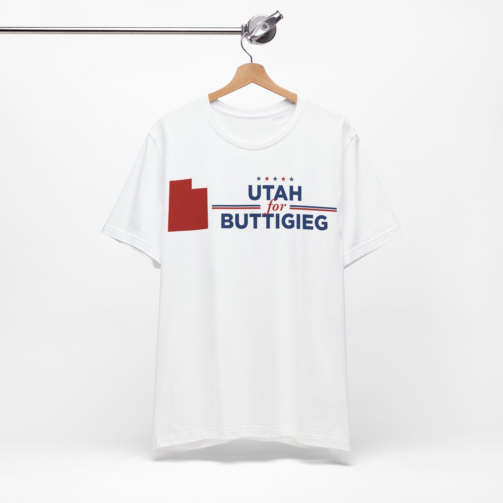 Utah for Pete Buttigieg for President Campaign T-Shirt 2028