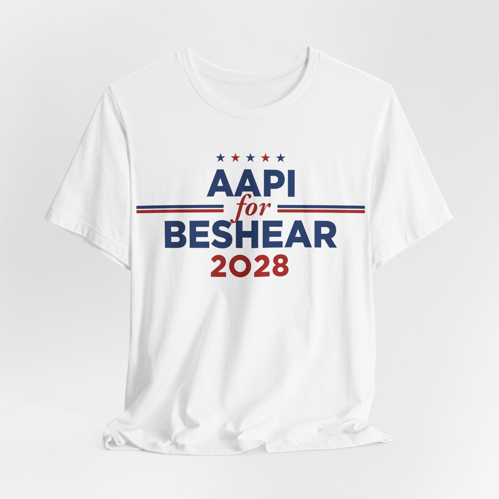 AAPI Asian American and Pacific Islander for Andy Beshear Campaign T-Shirt for President 2028