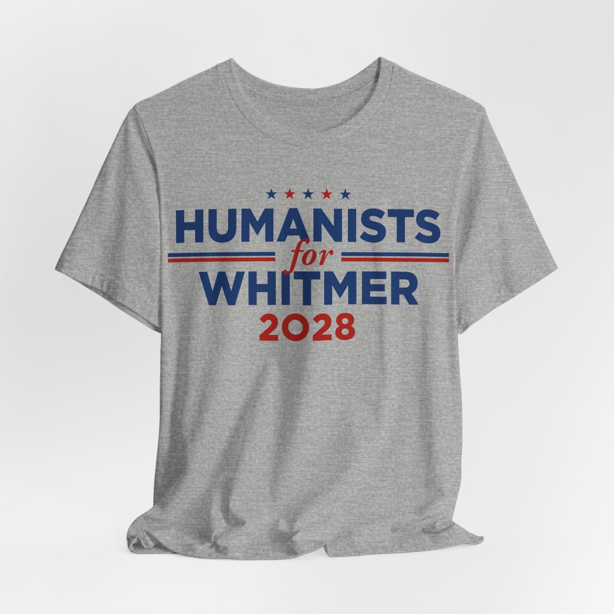 Humanists for Gretchen Whitmer for President Campaign T-Shirt 2028
