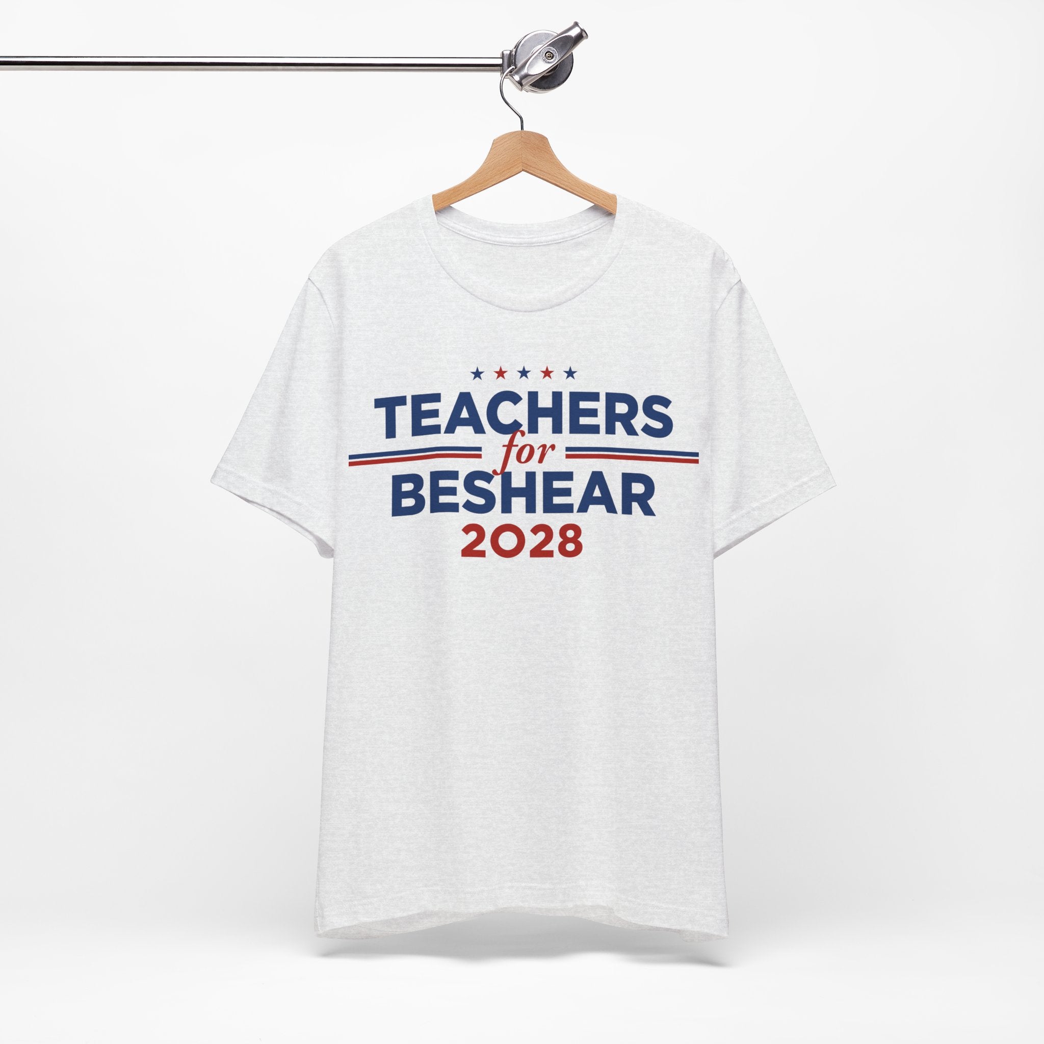 Teachers for Andy Beshear for President Campaign T-Shirt 2028