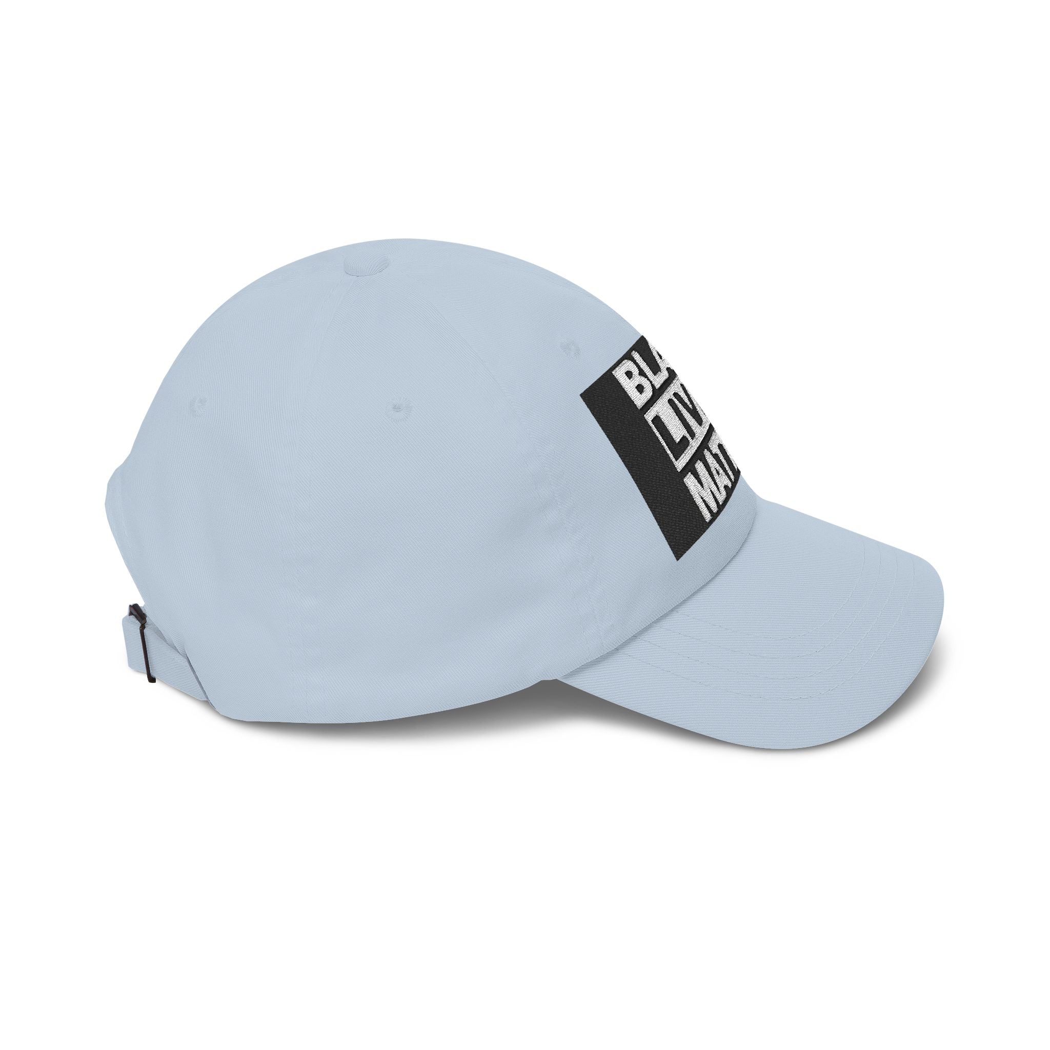 Black Lives Matter Embroidered Vintage Dad Hat